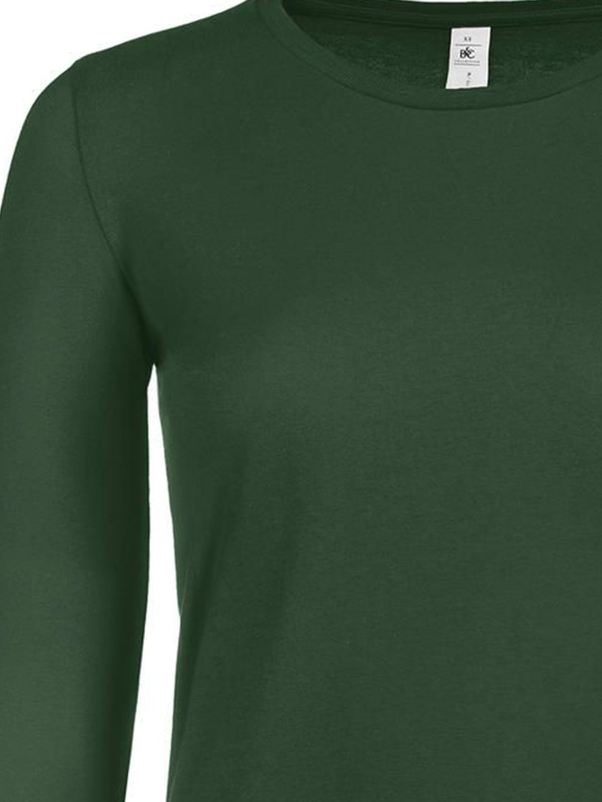 Γυναικείο Μακρυμάνικο T-Shirt TW06T B & C Bottle Green