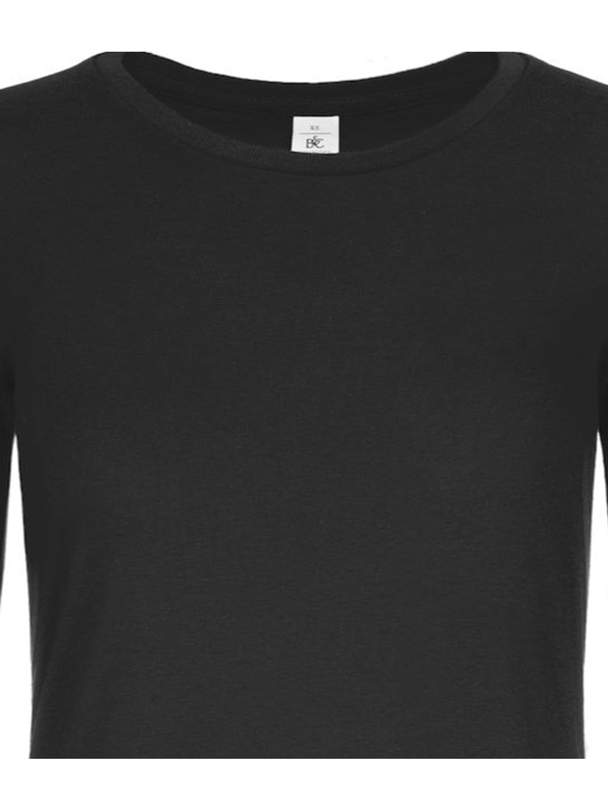 Γυναικείο T-Shirt Μακρυμάνικο TW08T B & C Black