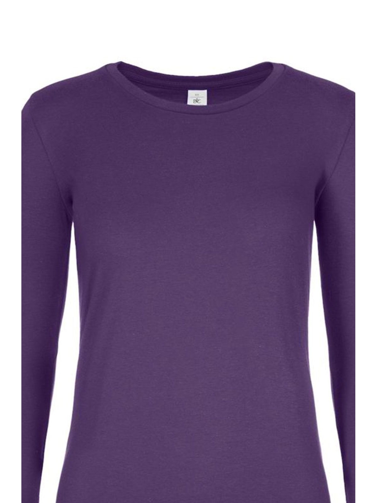 Γυναικείο T-Shirt Μακρυμάνικο TW08T B & C Urban Purple