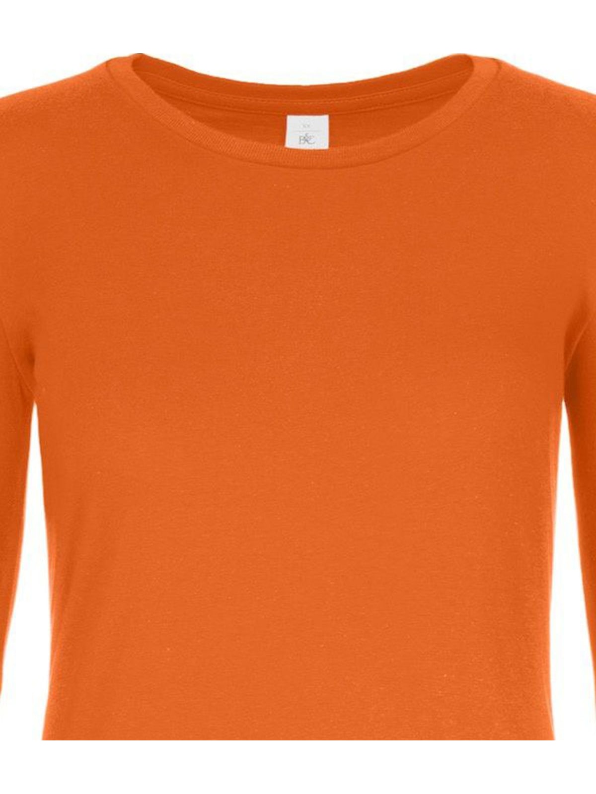 Γυναικείο T-Shirt Μακρυμάνικο TW08T B & C Urban Orange