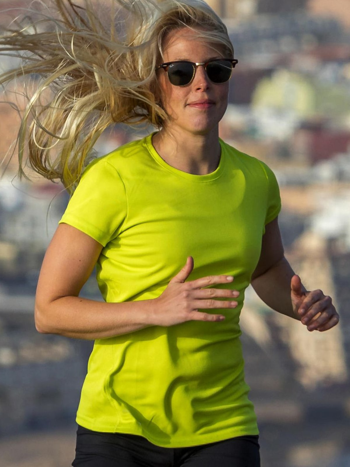Γυναικείο Αθλητικό T-Shirt S253F Result Lime Green