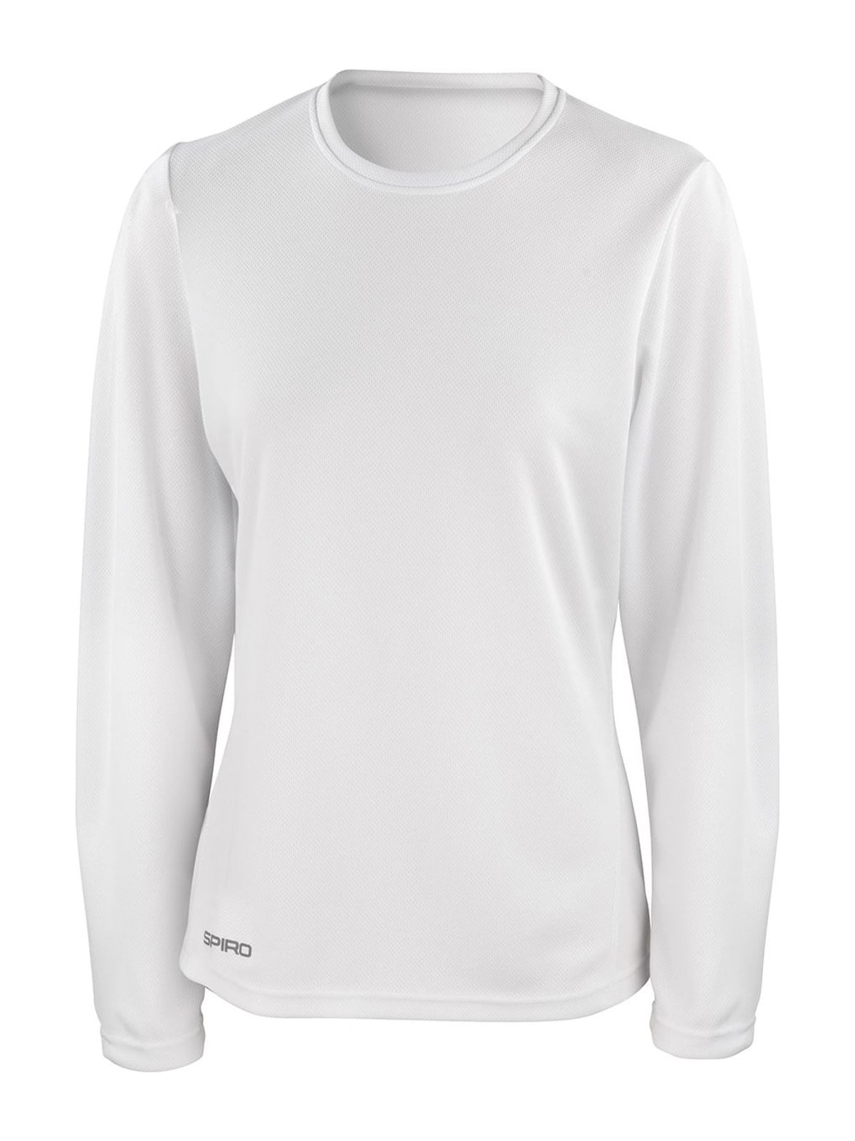 Γυναικείο Αθλητικό Μακρυμάνικο T-Shirt S254F Spiro White