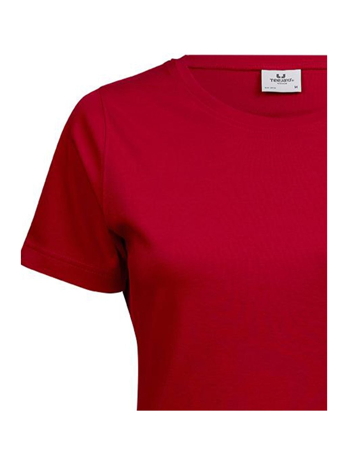 Γυναικείο T-Shirt 580 Tee Jays Interlock Red
