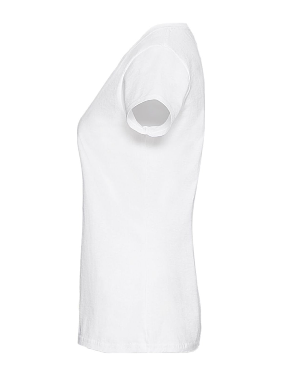 Γυναικείο Μπλουζάκι 61-424-0 Fruit of the Loom White