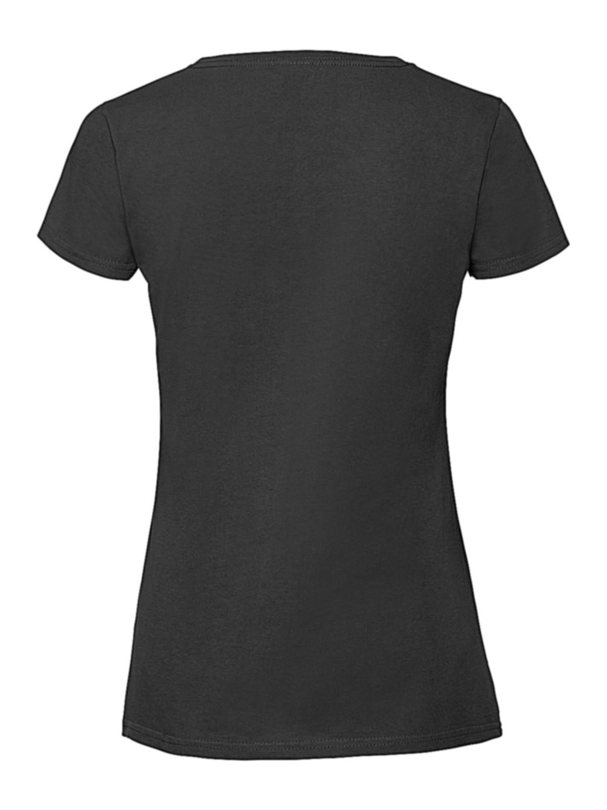 Γυναικείο Μπλουζάκι 61-424-0 Fruit of the Loom Black