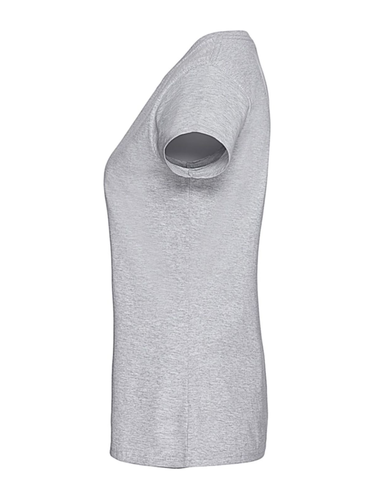 Γυναικείο Μπλουζάκι 61-424-0 Fruit of the Loom Heather Grey