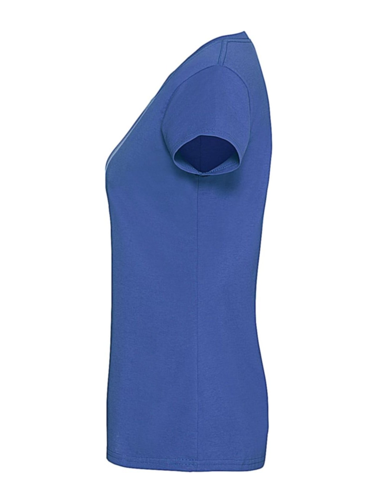 Γυναικείο Μπλουζάκι 61-424-0 Fruit of the Loom Royal
