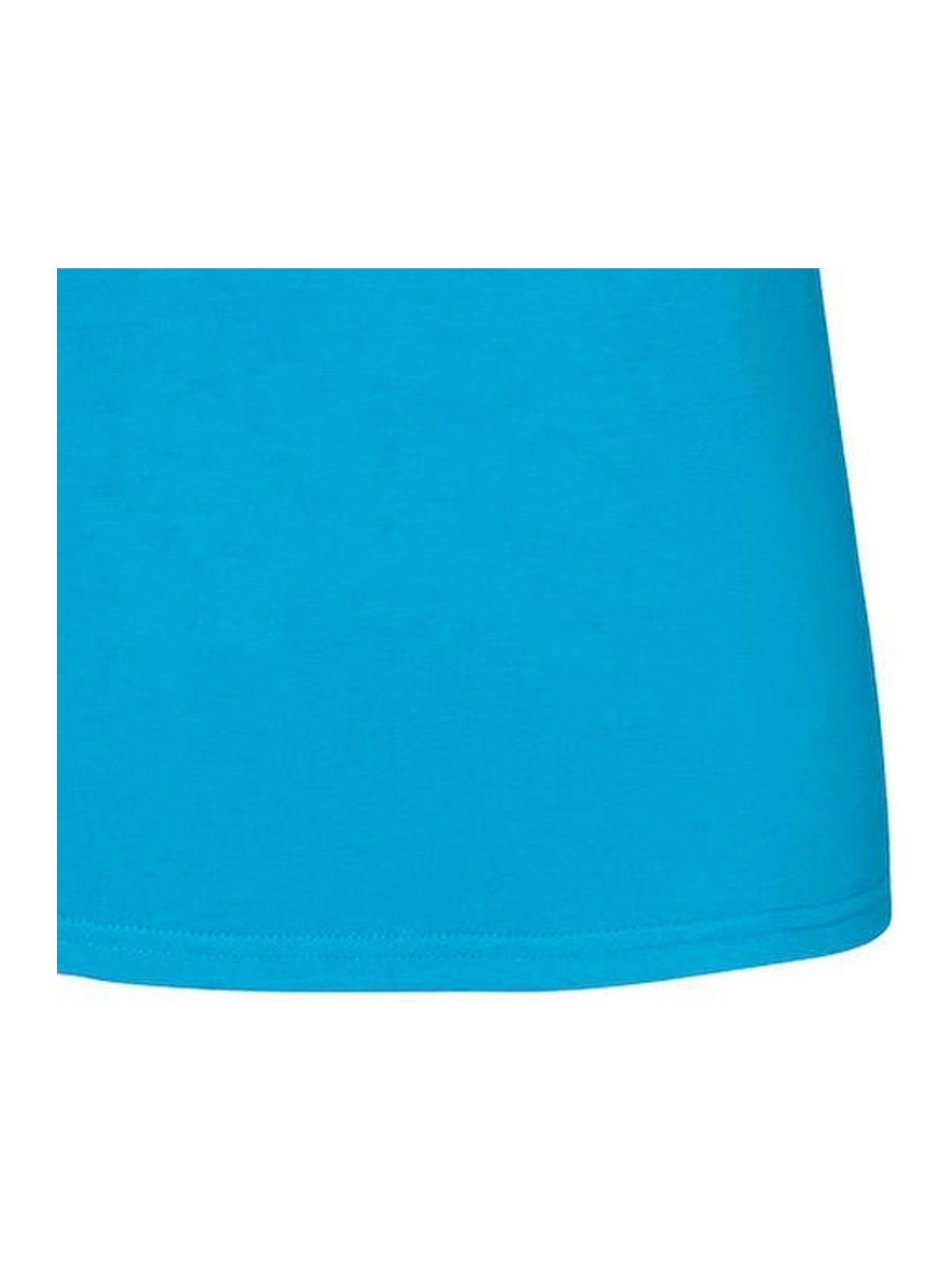 Γυναικείο T-Shirt Iconic 195 Ringspun Premium 61-424-0 Fruit of the Loom Azure Blue