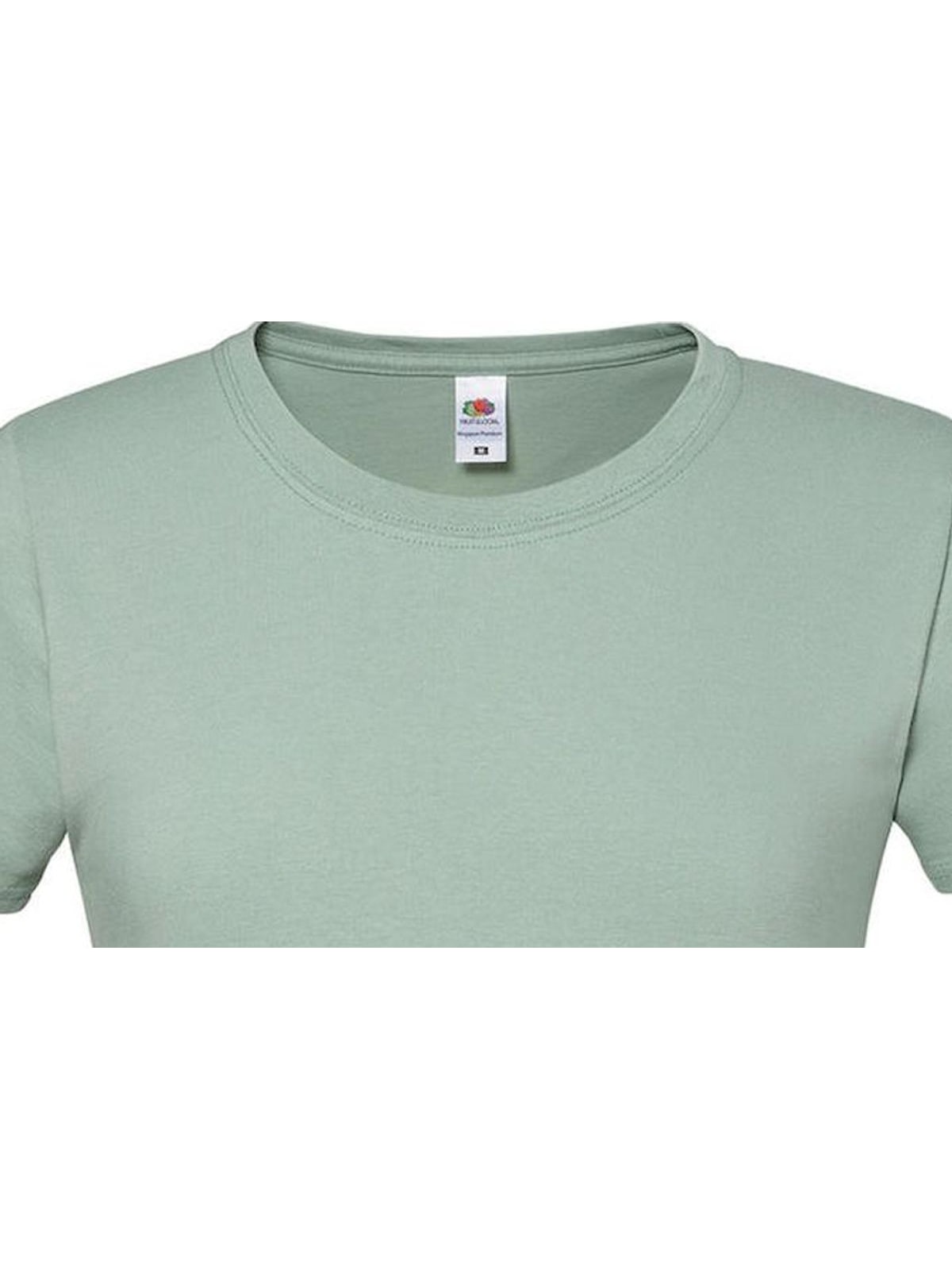 Γυναικείο T-Shirt Iconic 195 Ringspun Premium 61-424-0 Fruit of the Loom Sage