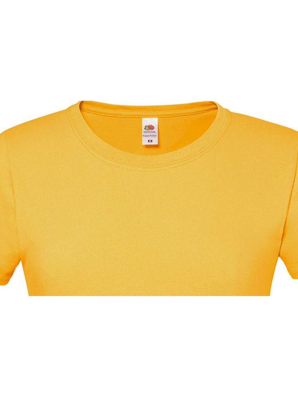 Γυναικείο T-Shirt Iconic 195 Ringspun Premium 61-424-0 Fruit of the Loom Sunflower