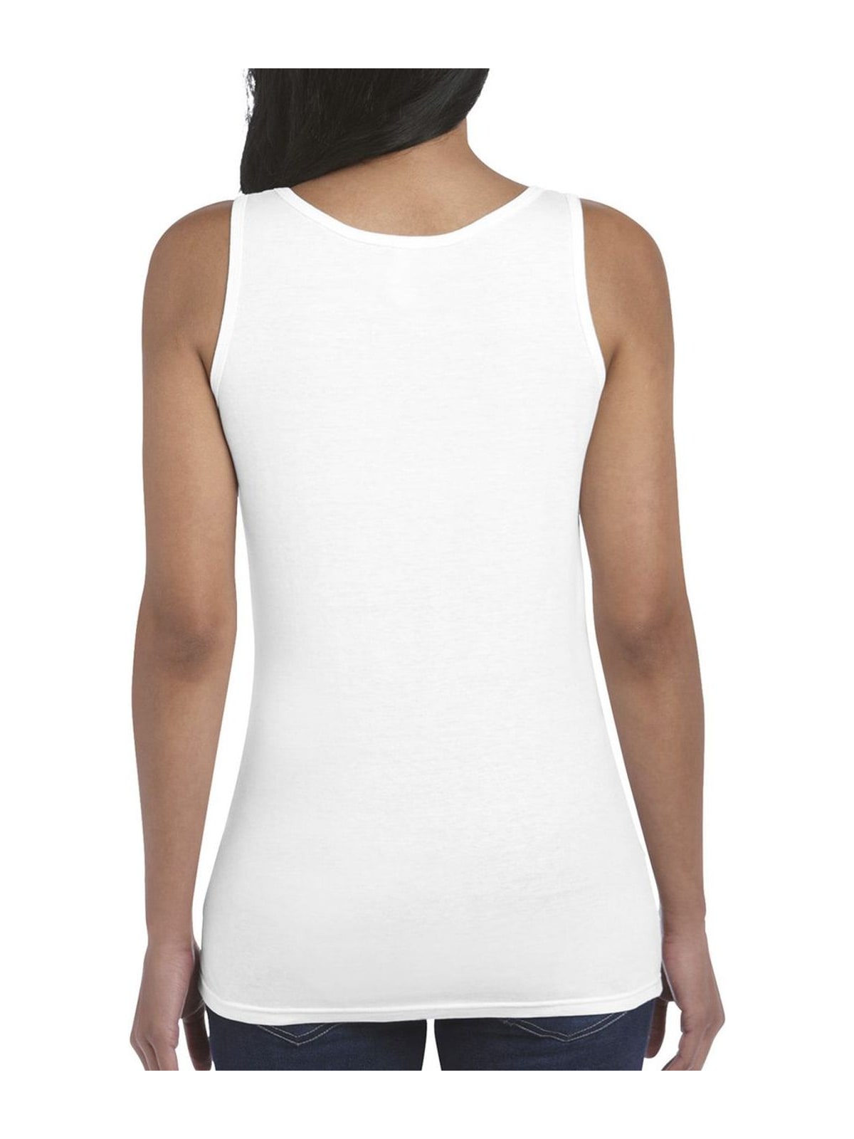 Γυναικείο Tank Top 64200L Gildan Softstyle White