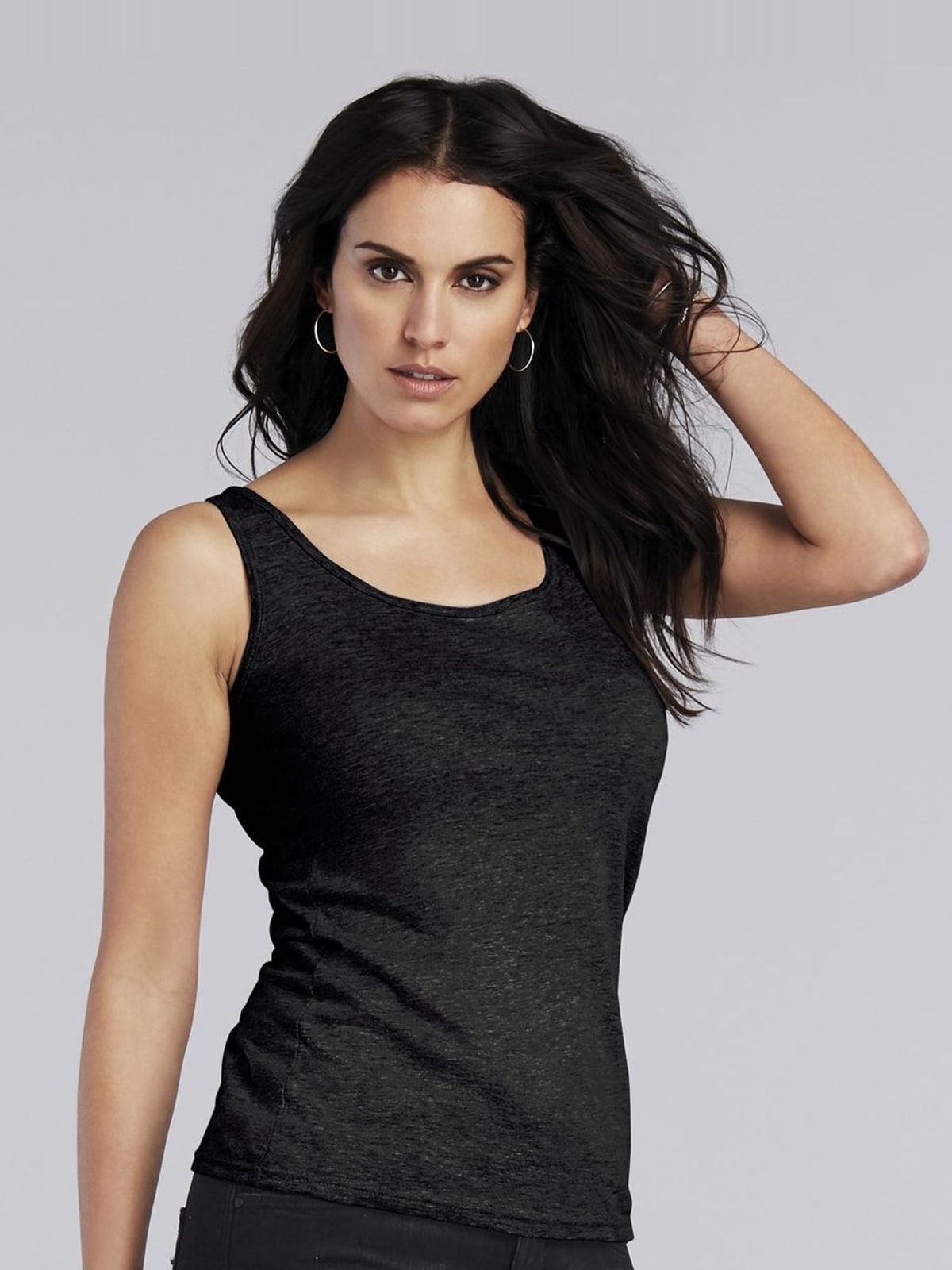 Γυναικείο Tank Top 64200L Gildan Softstyle Black