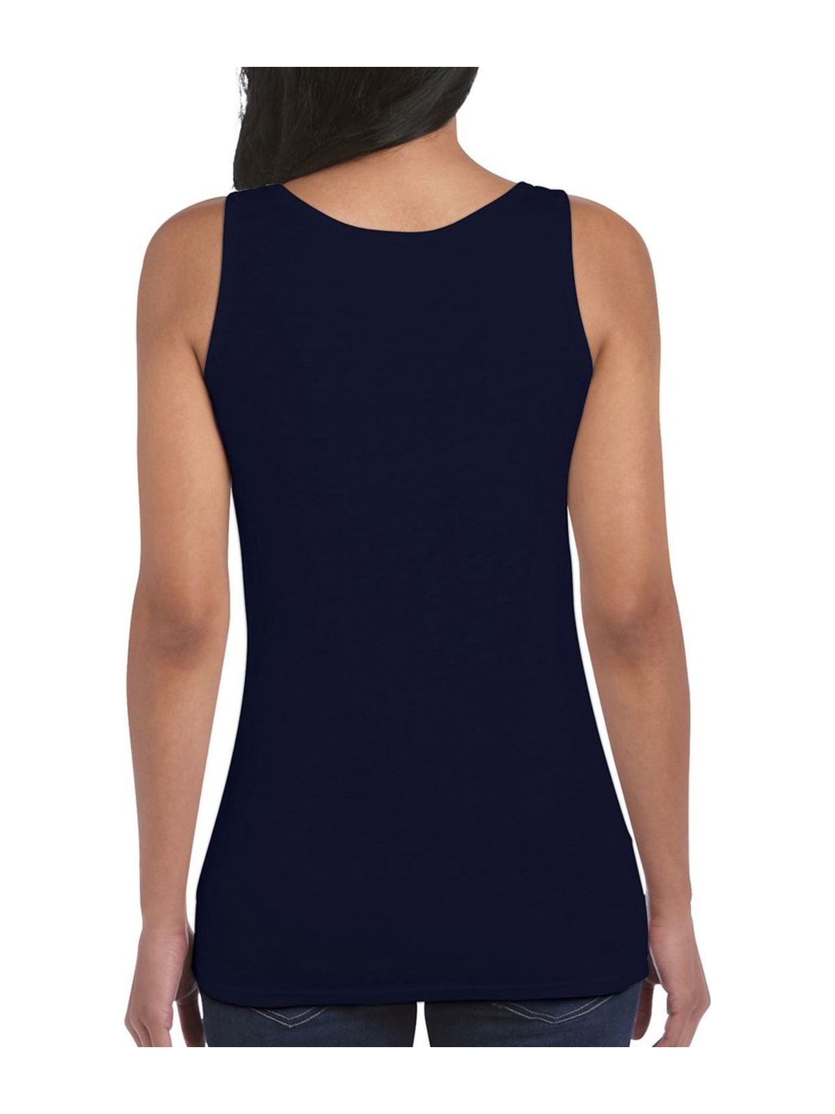 Γυναικείο Tank Top 64200L Gildan Softstyle Navy