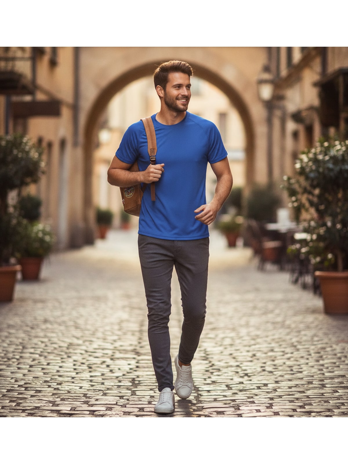 Unisex Μπλουζάκι S287X Result Aircool Royal