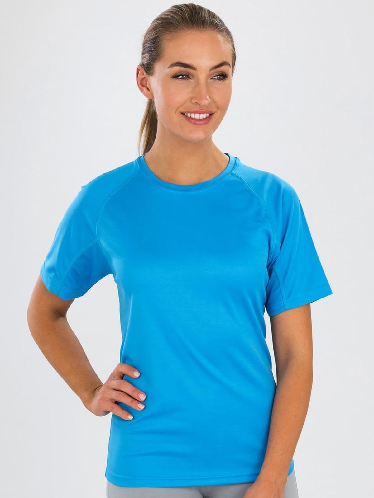 Unisex Μπλουζάκι S287X Result Aircool Ocean Blue