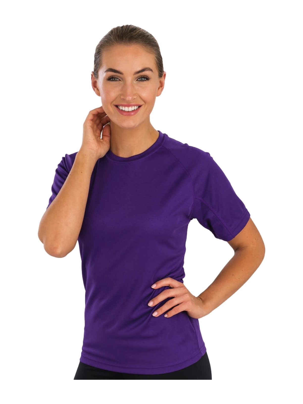 Unisex Μπλουζάκι S287X Result Aircool Purple
