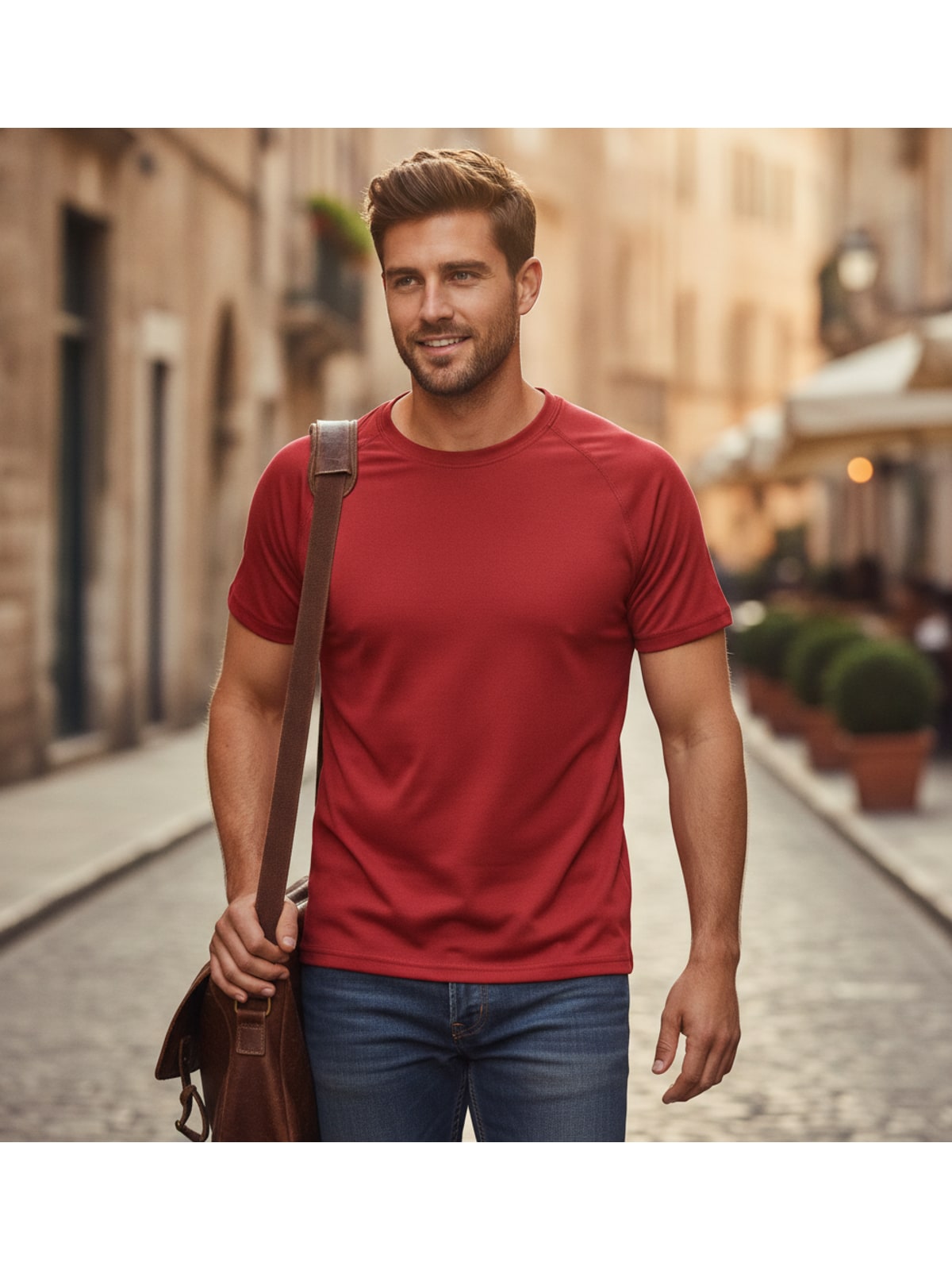 Unisex Μπλουζάκι S287X Result Aircool Red
