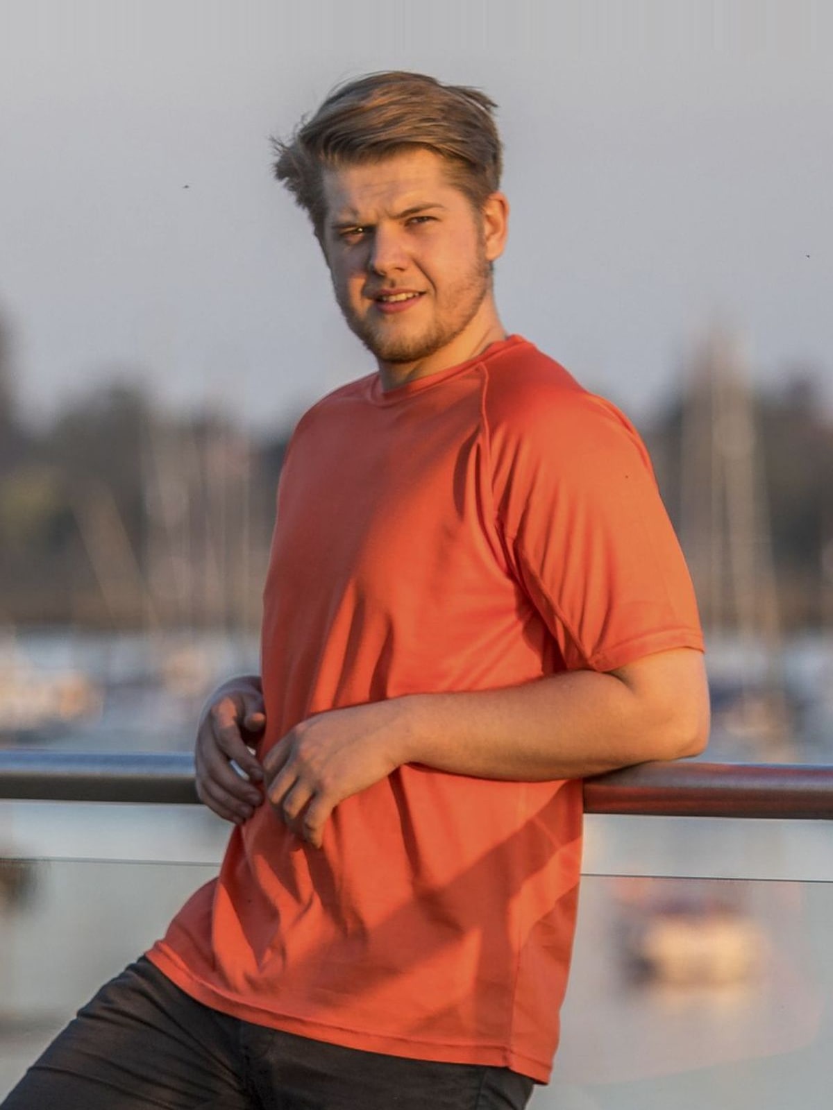 Unisex Μπλουζάκι S287X Result Aircool Orange