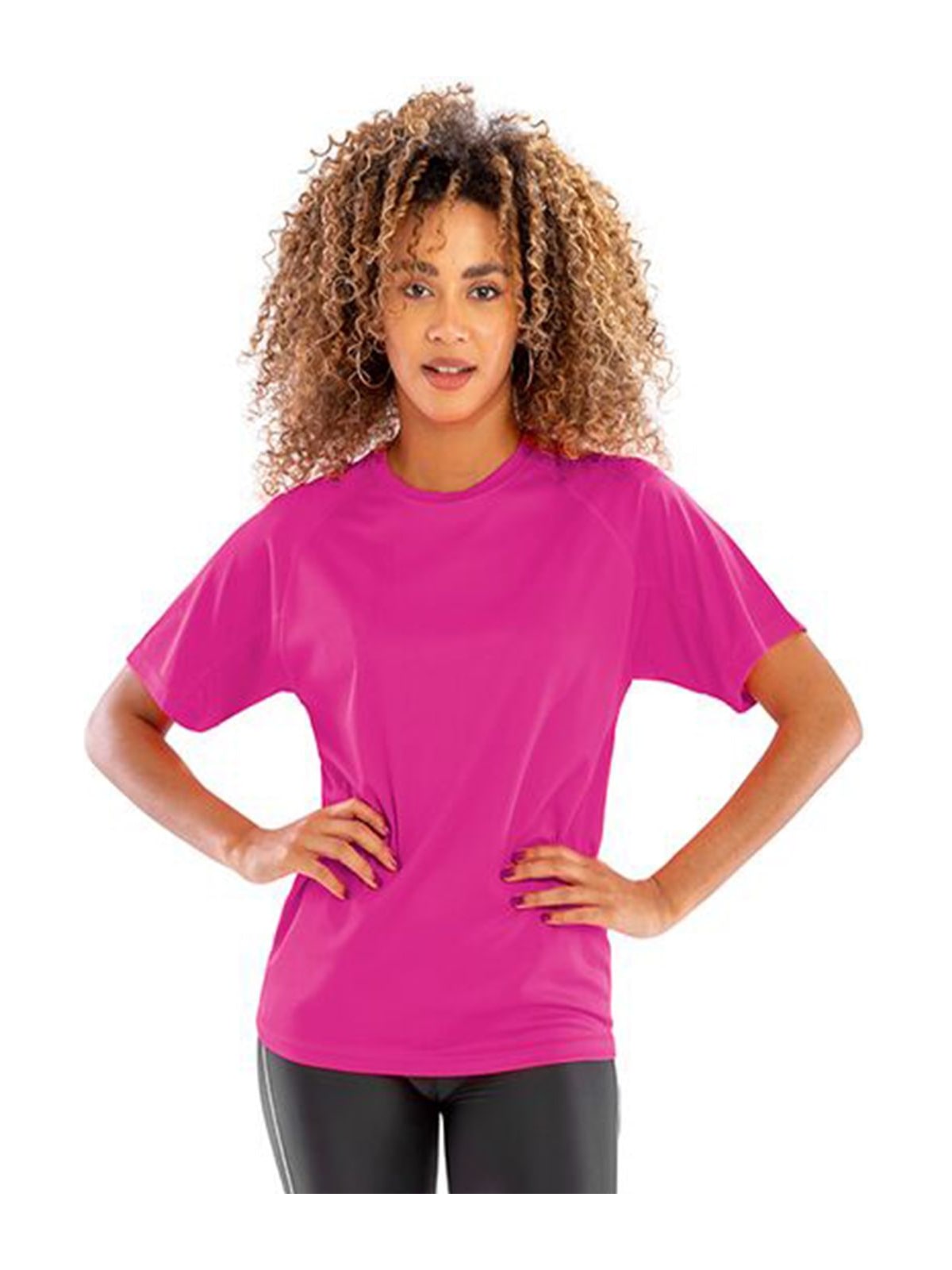 Unisex Μπλουζάκι S287X Result Aircool Super Pink