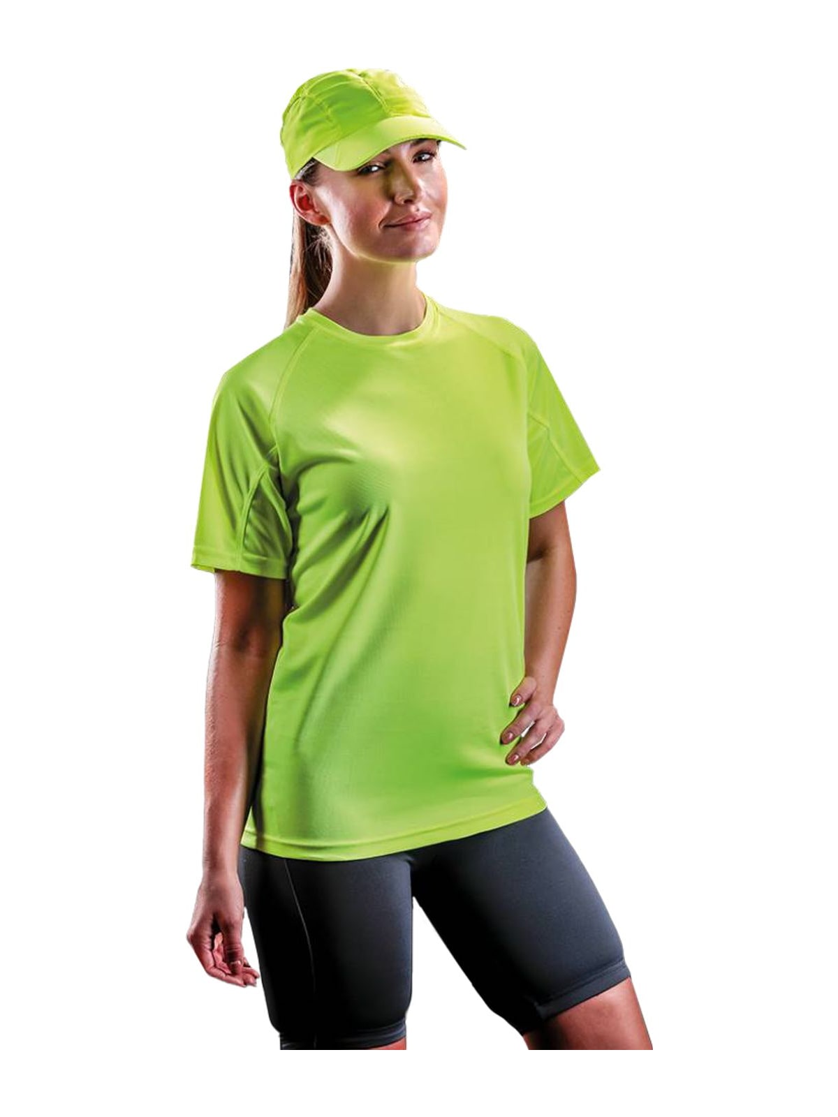 Unisex Μπλουζάκι S287X Result Aircool Fluorescent Green
