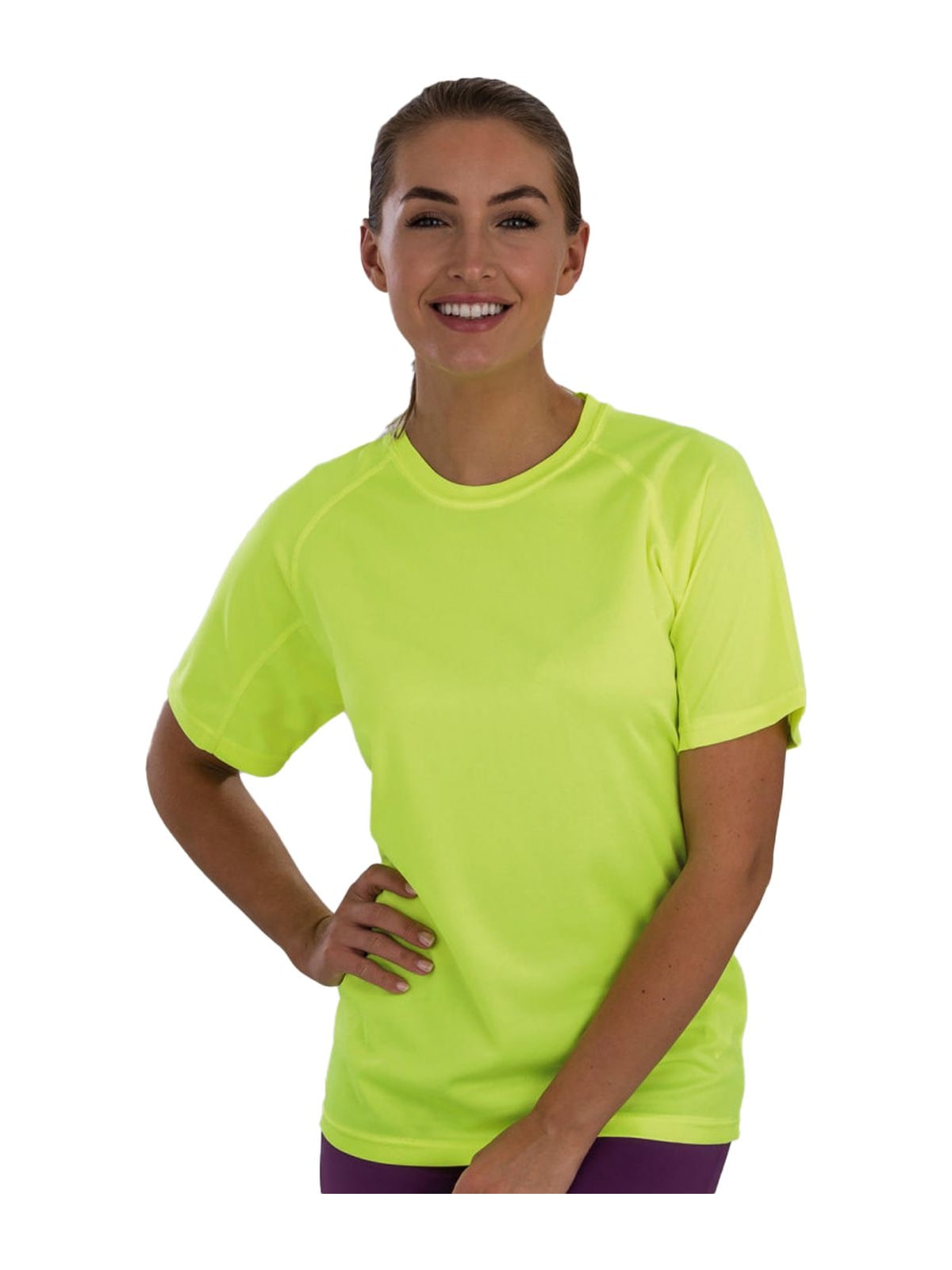 Unisex Μπλουζάκι S287X Result Aircool Fluorescent Yellow
