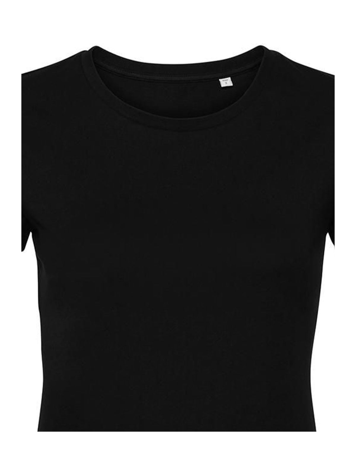 Γυναικείο T-Shirt R-108F-0 Russell Organic White Black