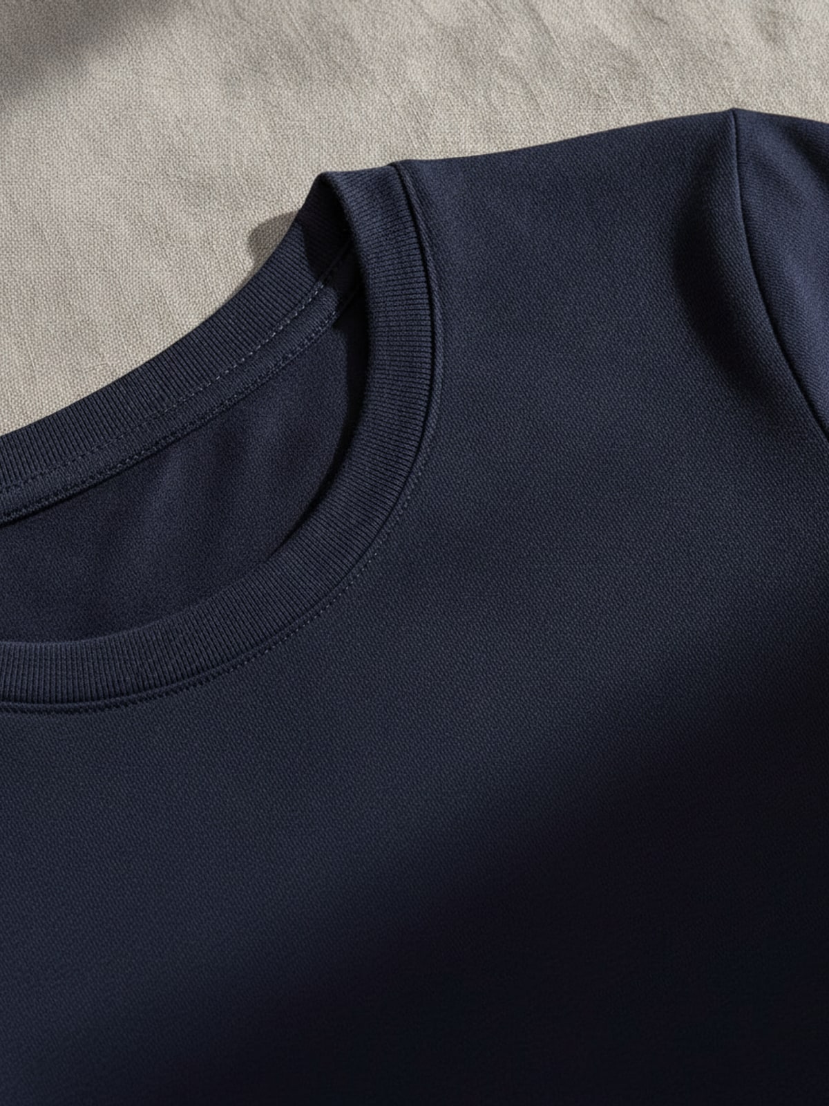 Γυναικείο T-Shirt R-108F-0 Russell Organic White French Navy