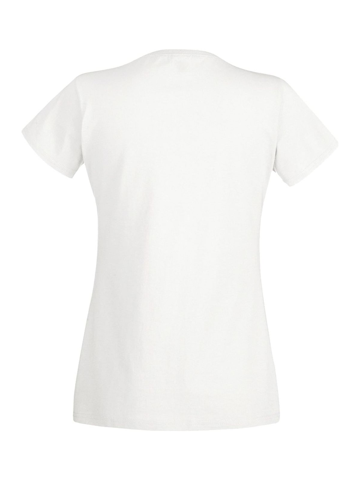 Γυναικείο T-Shirt 61-420-0 Fruit of the Loom White