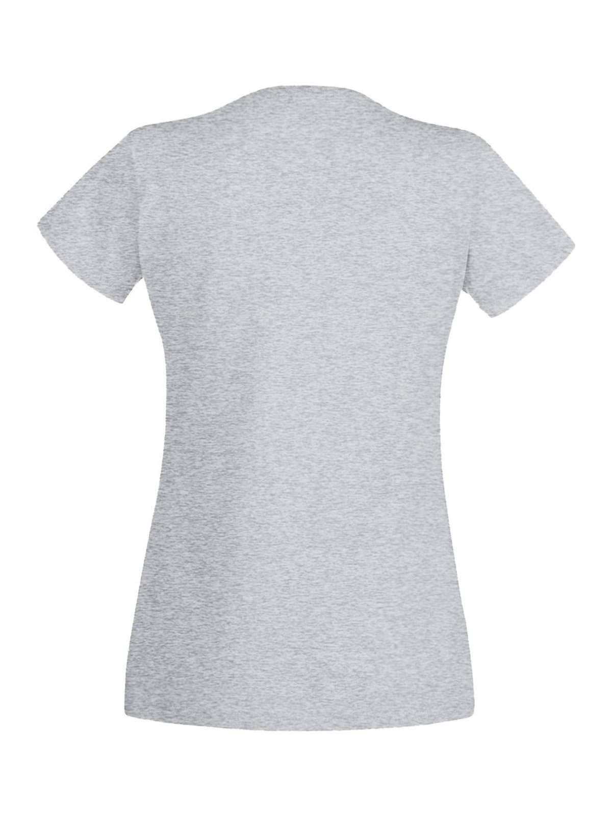 Γυναικείο T-Shirt 61-420-0 Fruit of the Loom Heather Grey