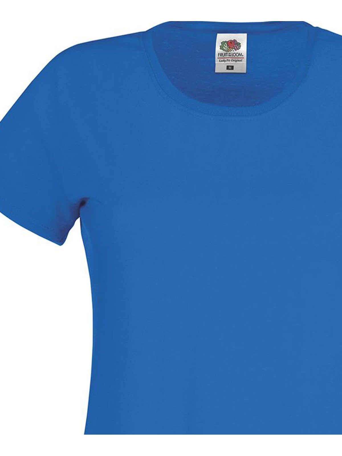 Γυναικείο T-Shirt 61-420-0 Fruit of the Loom Royal