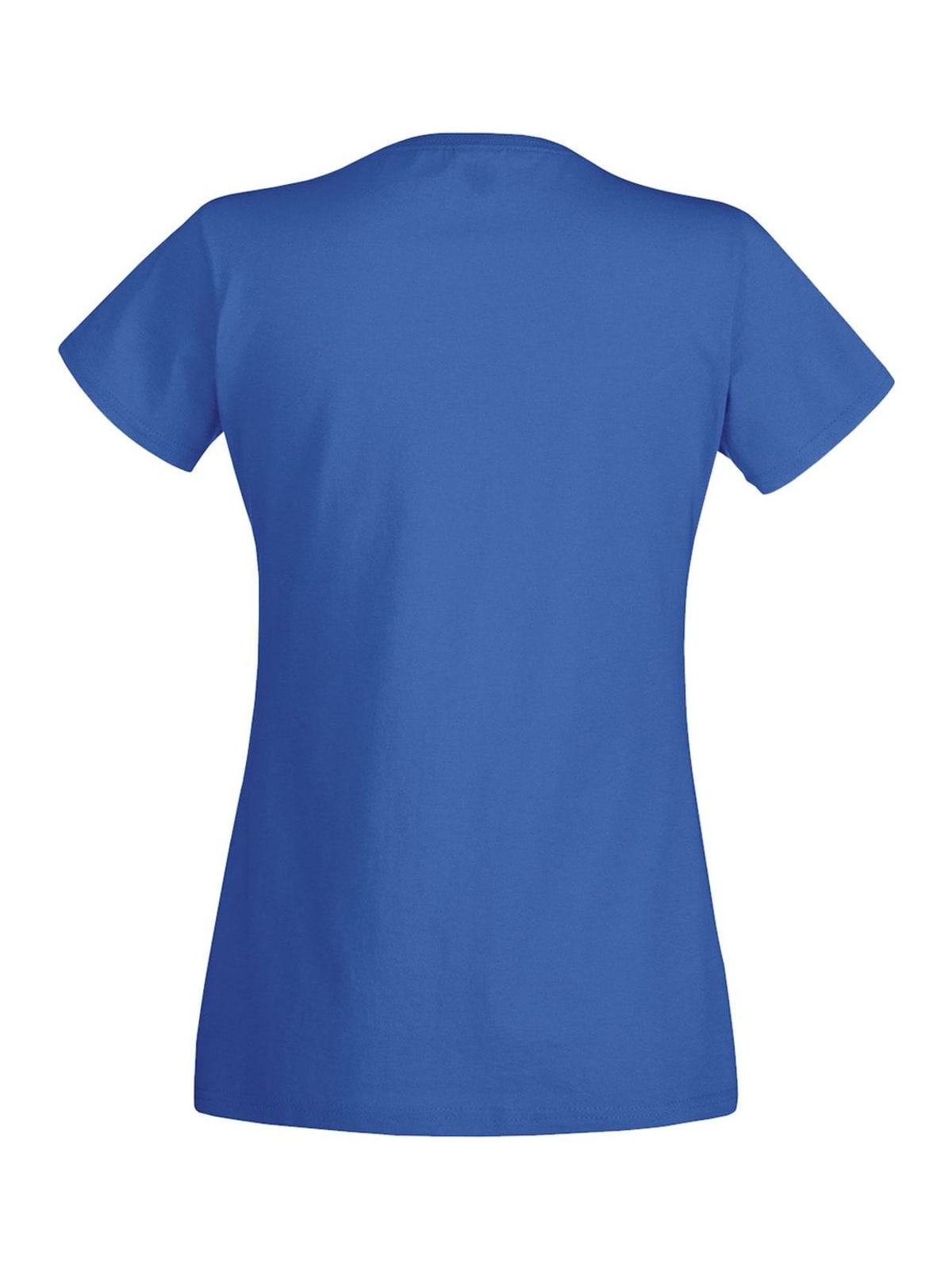 Γυναικείο T-Shirt 61-420-0 Fruit of the Loom Royal
