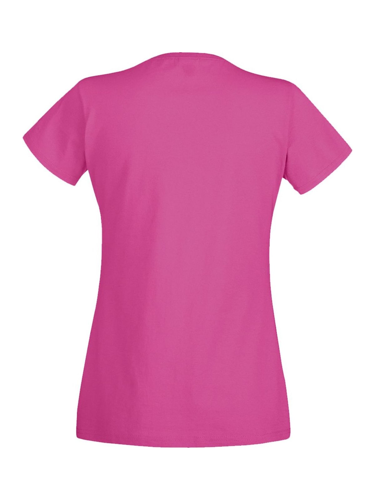 Γυναικείο T-Shirt 61-420-0 Fruit of the Loom Fuchsia