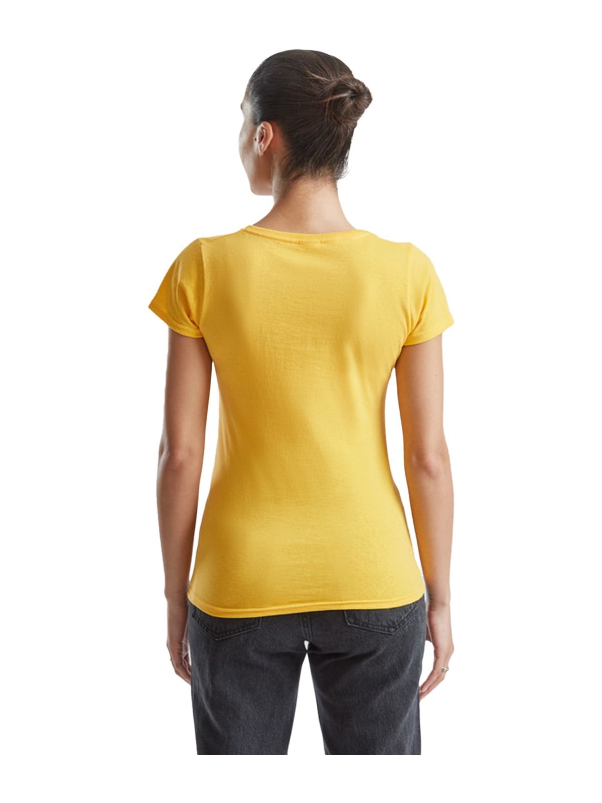 Γυναικείο T-Shirt 61-420-0 Fruit of the Loom Sunflower