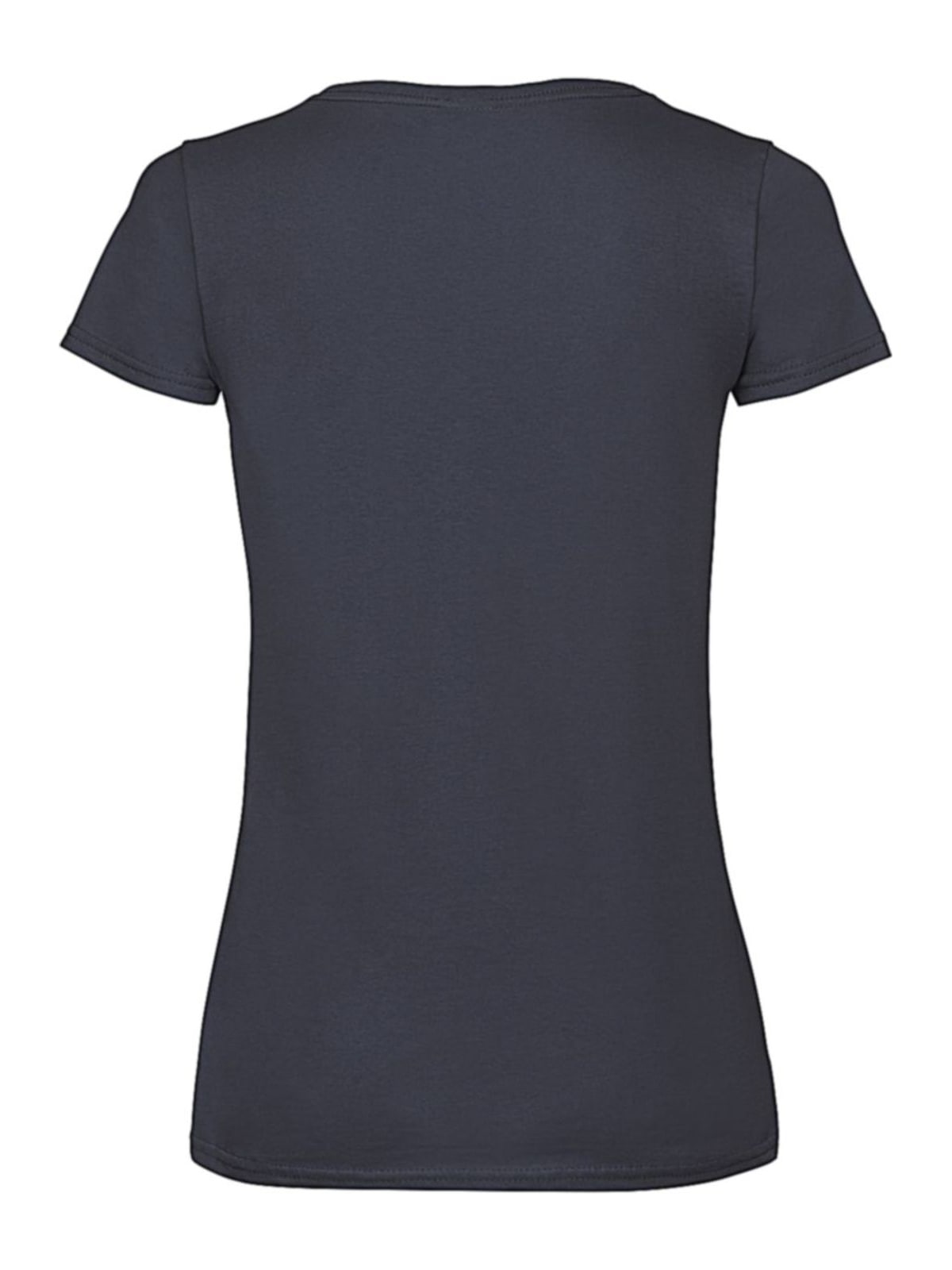 Γυναικείο T-shirt V-Neck 61-398-0 Fruit of the Loom Deep Navy