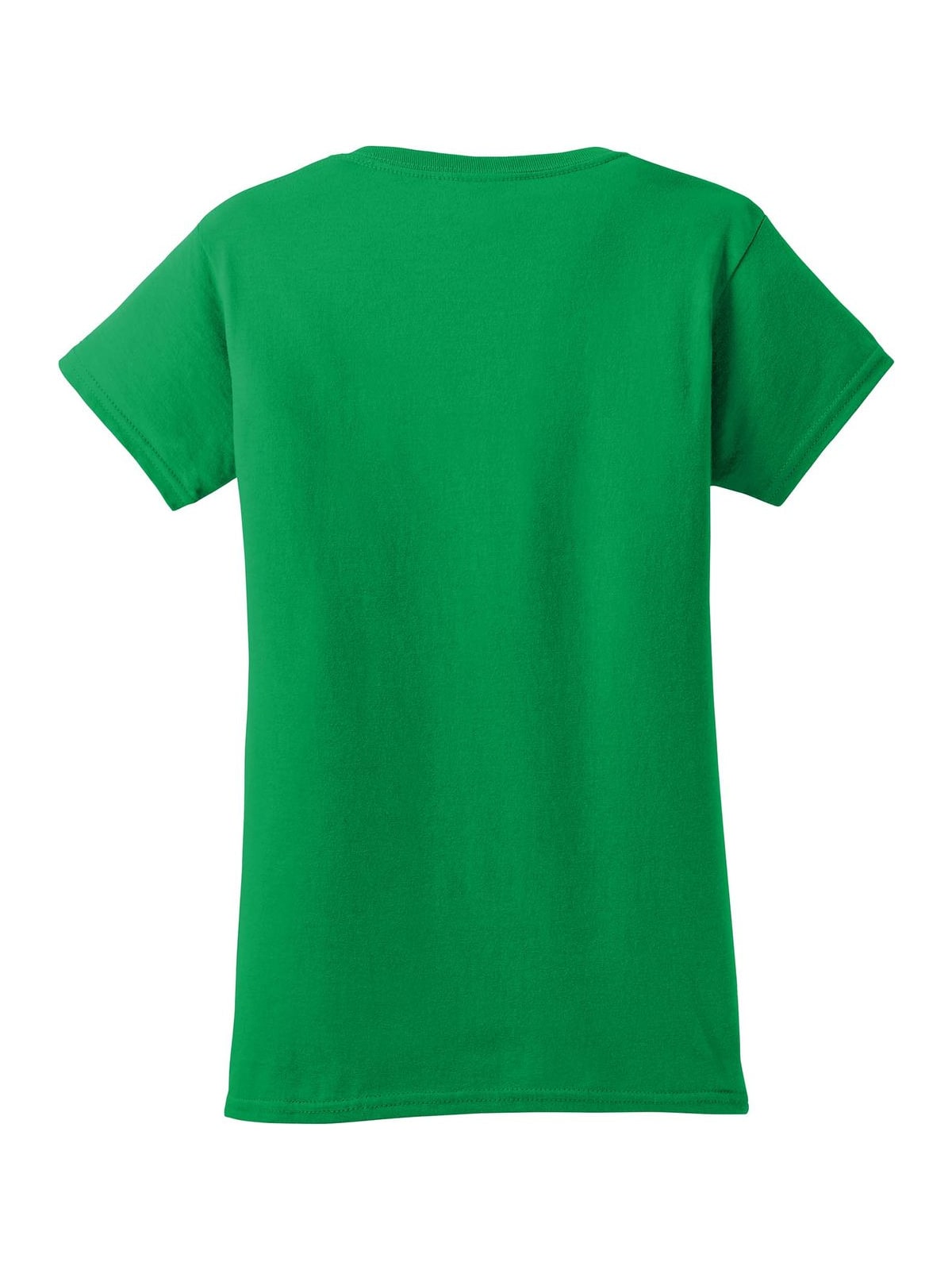Γυναικείο T-Shirt 64000L Gildan Fitted Ring Spun Irish Green