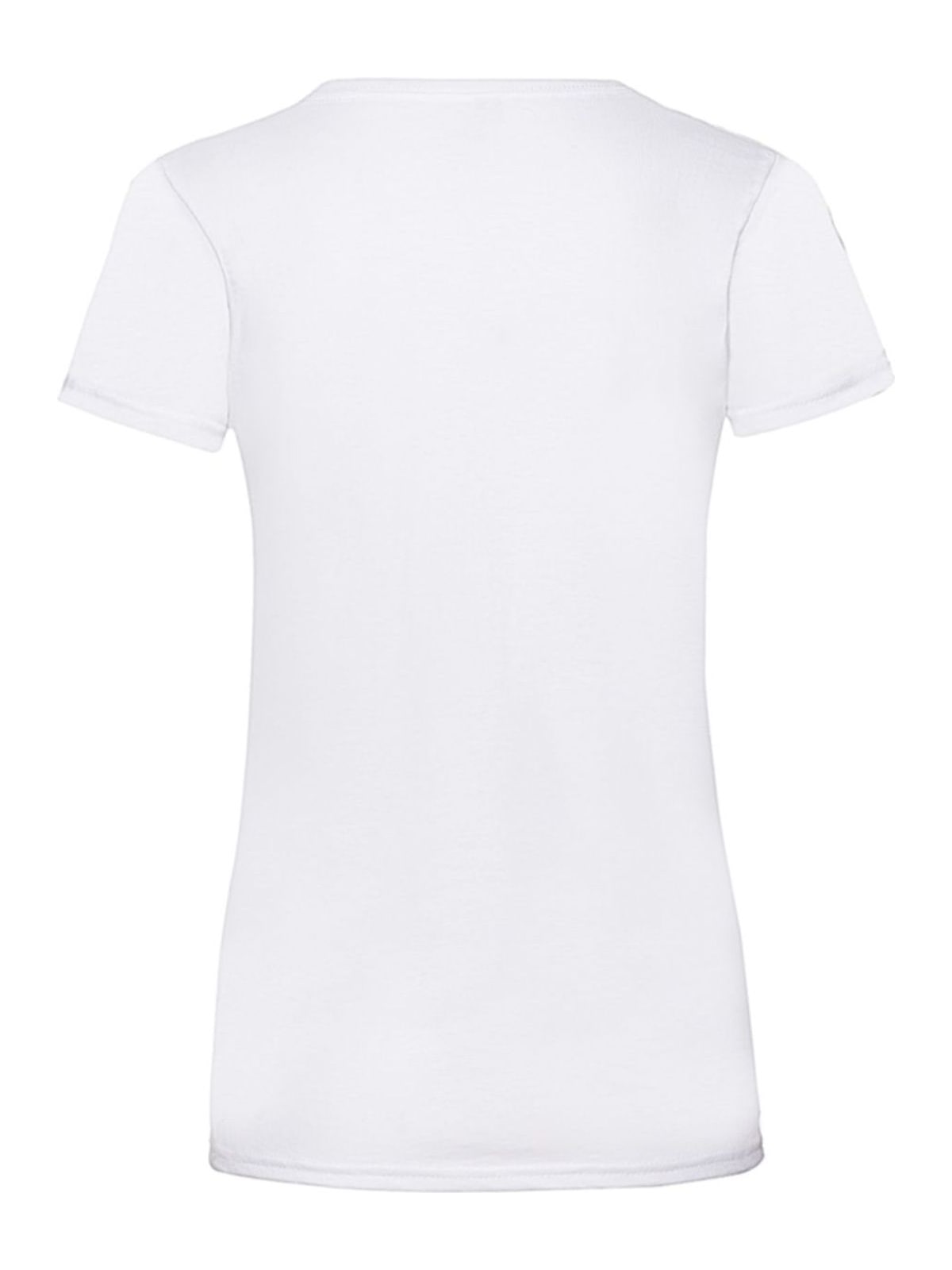 Γυναικείο T-Shirt Lady-Fit Valueweight 61-372-0 Fruit of the Loom White