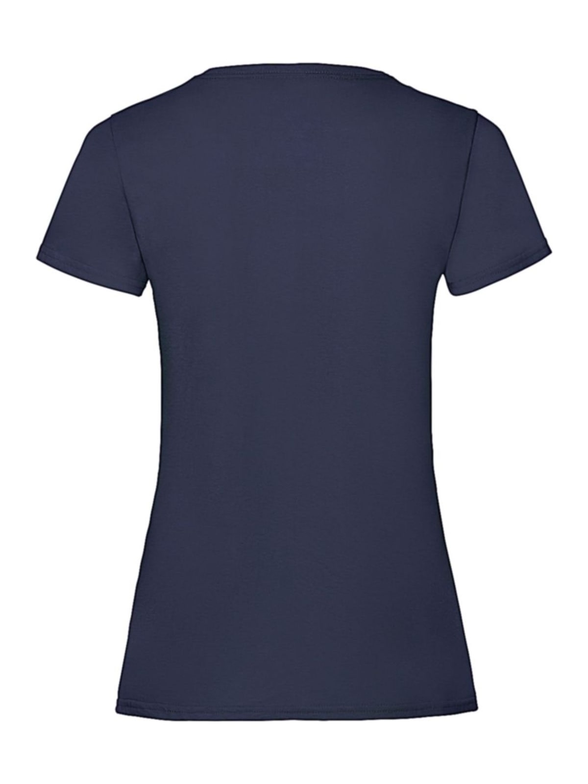 Γυναικείο T-Shirt Lady-Fit Valueweight 61-372-0 Fruit of the Loom Navy