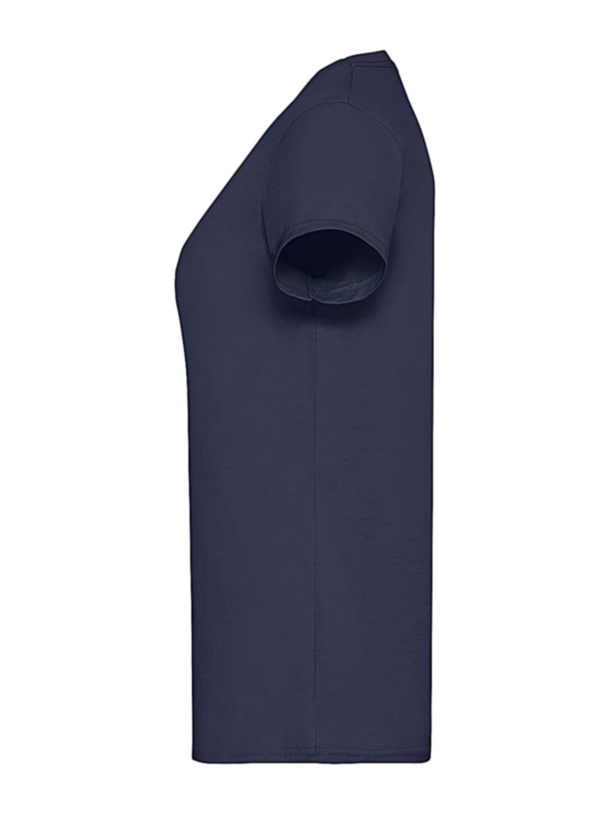 Γυναικείο T-Shirt Lady-Fit Valueweight 61-372-0 Fruit of the Loom Navy