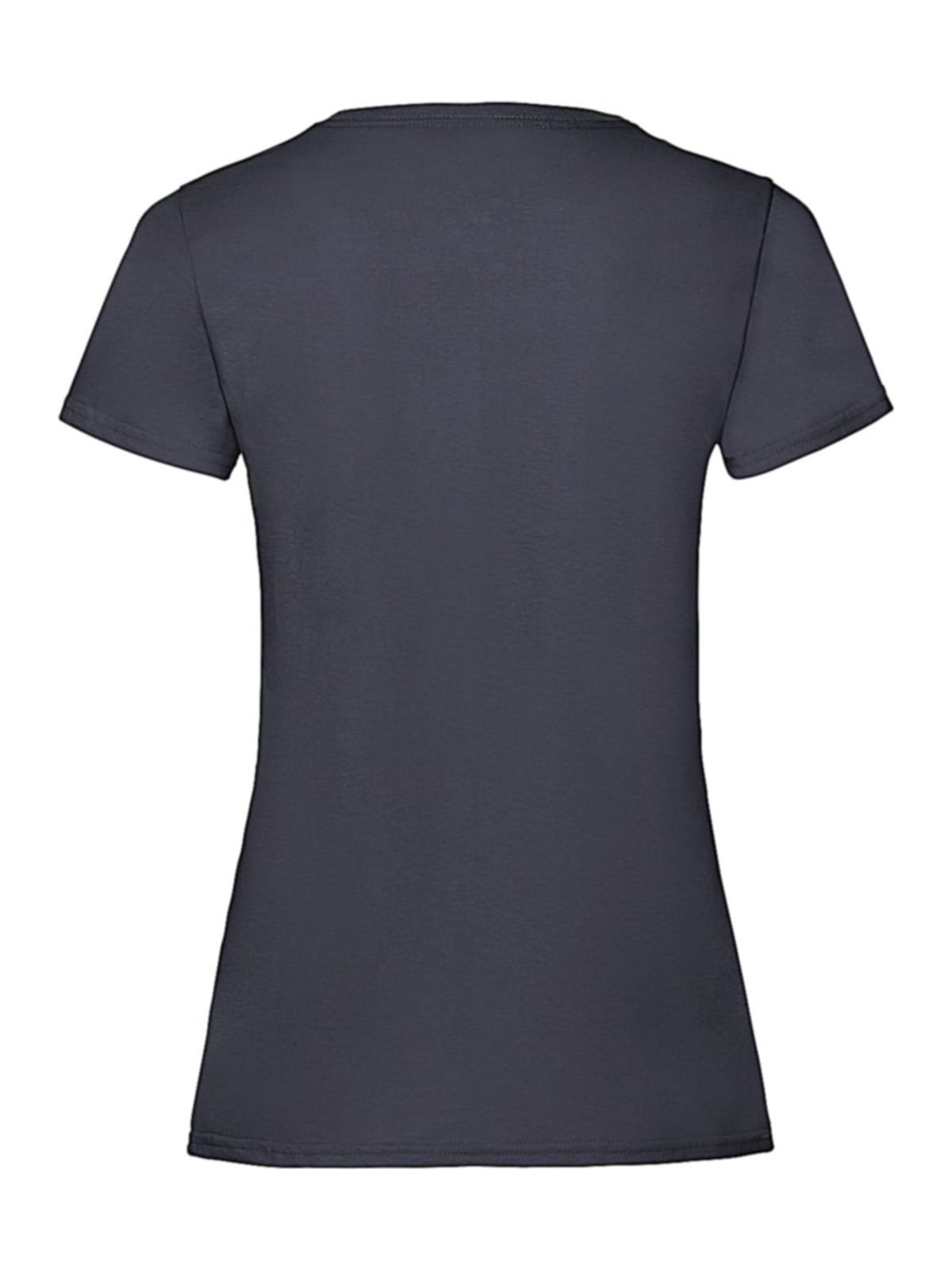 Γυναικείο T-Shirt Lady-Fit Valueweight 61-372-0 Fruit of the Loom Deep Navy