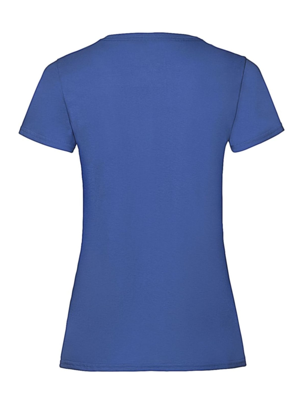 Γυναικείο T-Shirt Lady-Fit Valueweight 61-372-0 Fruit of the Loom Royal Blue