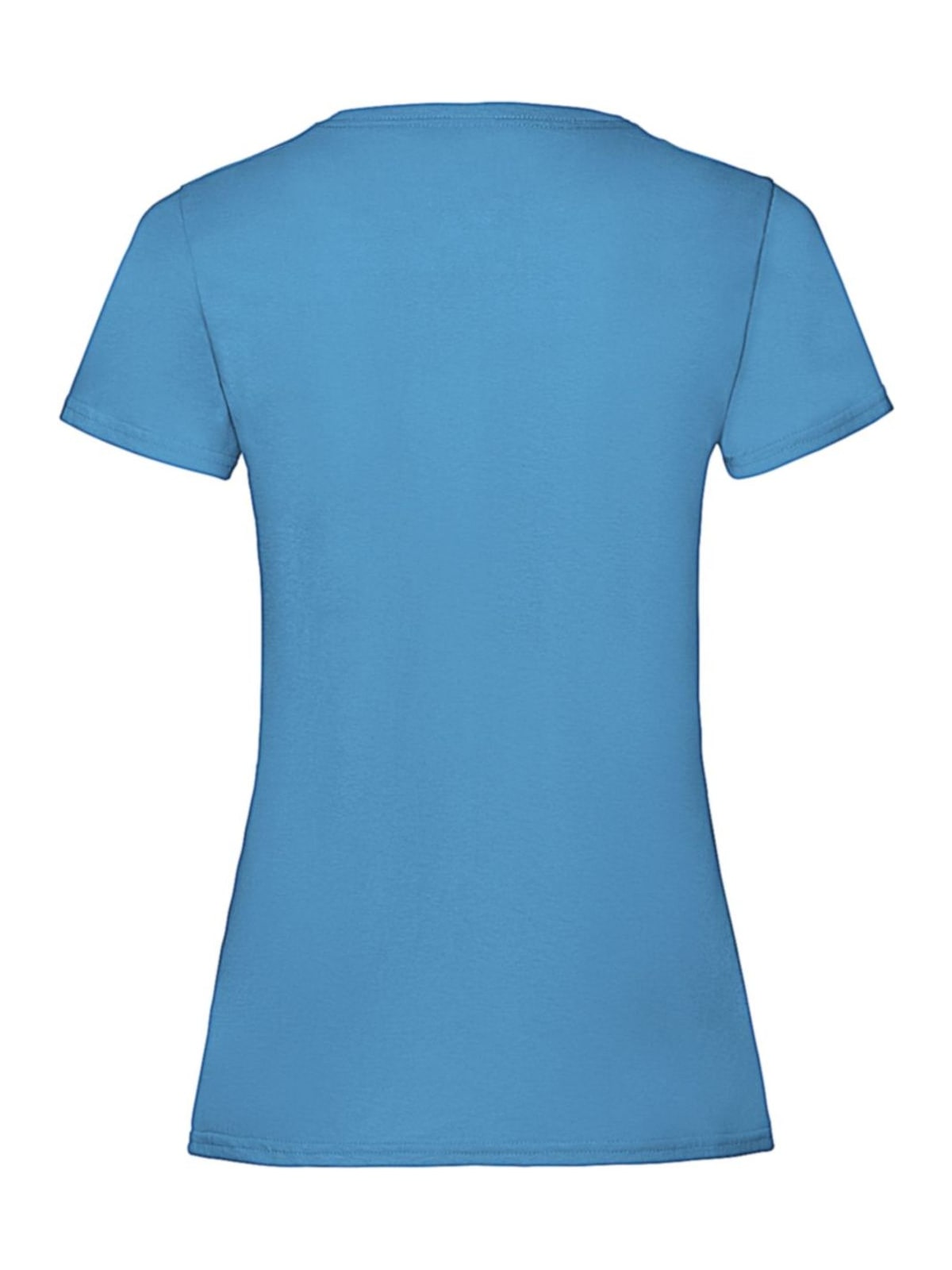 Γυναικείο T-Shirt Lady-Fit Valueweight 61-372-0 Fruit of the Loom Azure Blue