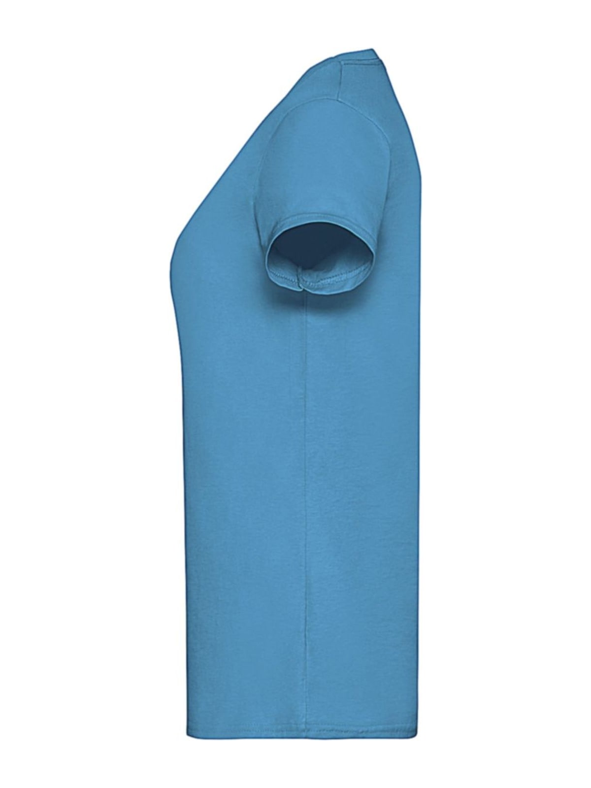 Γυναικείο T-Shirt Lady-Fit Valueweight 61-372-0 Fruit of the Loom Azure Blue