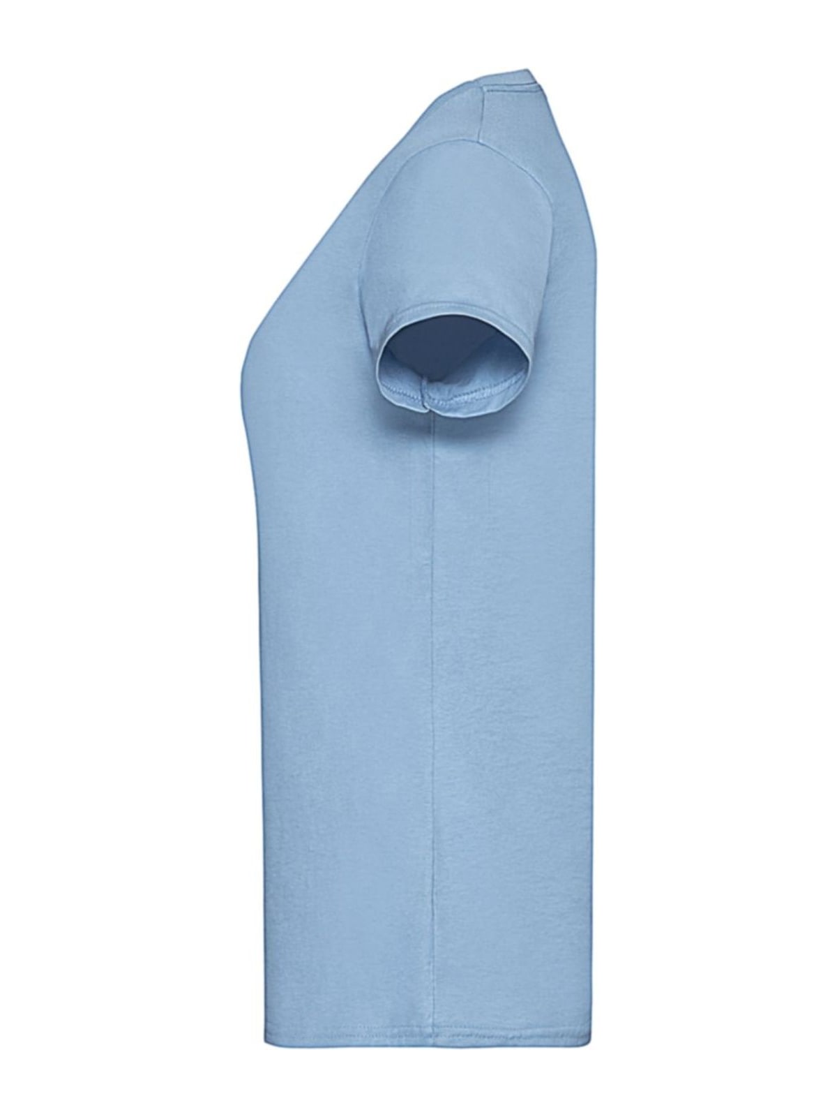 Γυναικείο T-Shirt Lady-Fit Valueweight 61-372-0 Fruit of the Loom Sky Blue