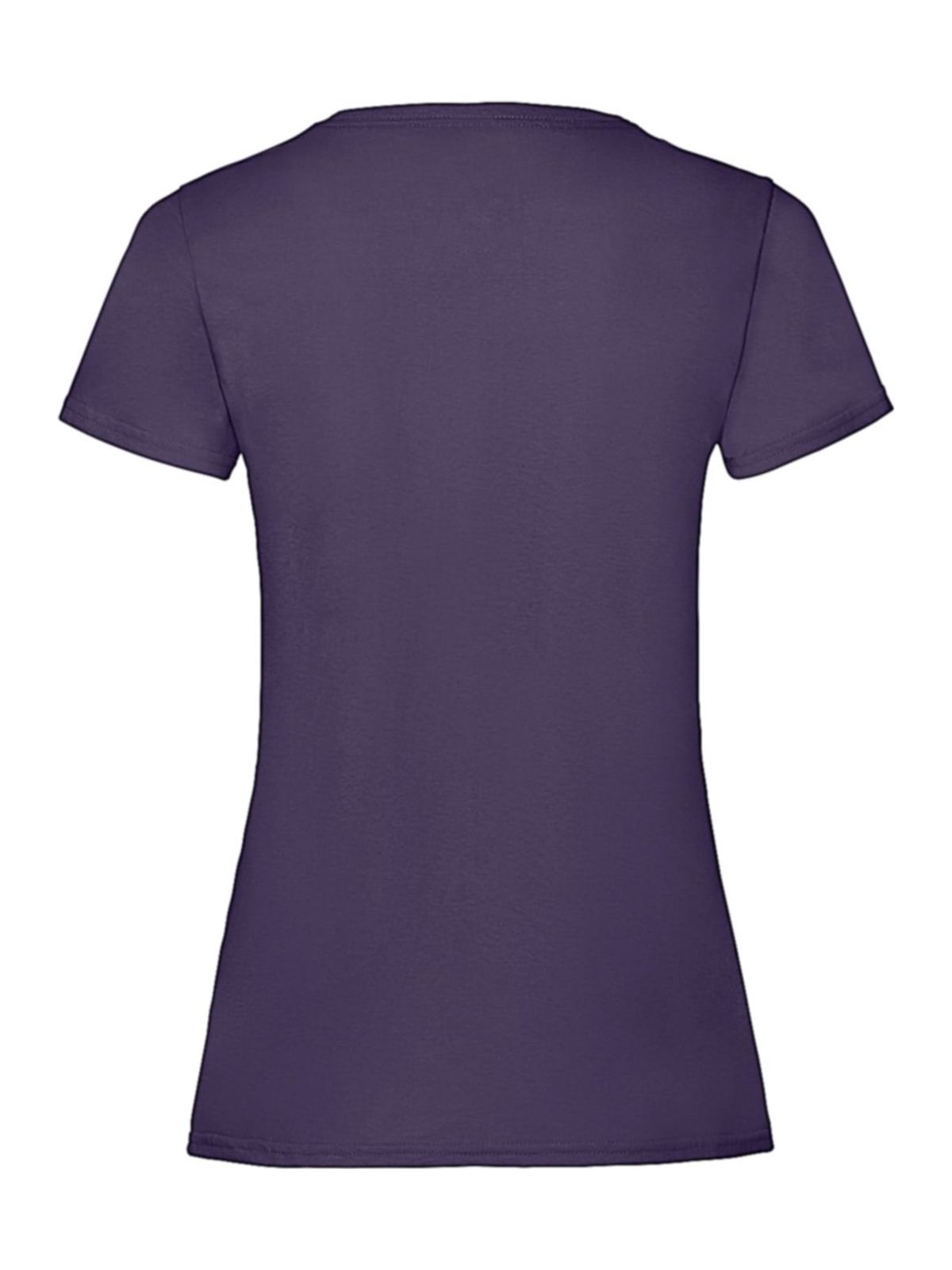 Γυναικείο T-Shirt Lady-Fit Valueweight 61-372-0 Fruit of the Loom Purple