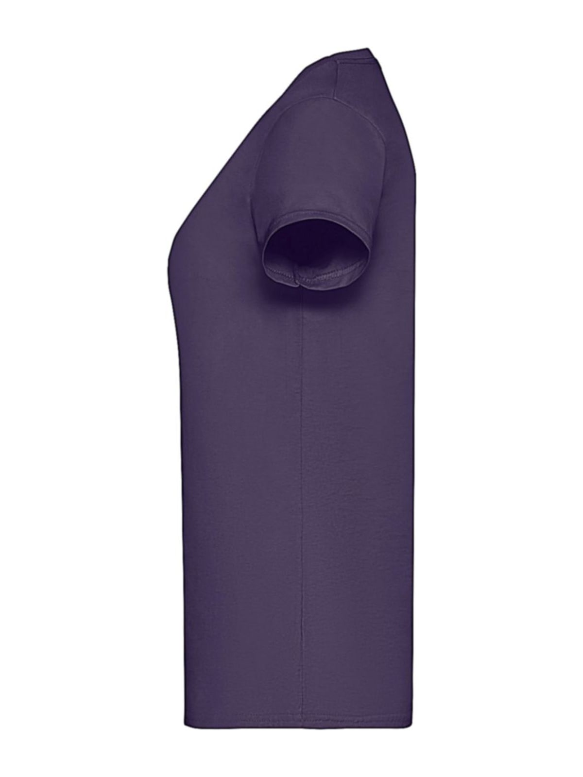 Γυναικείο T-Shirt Lady-Fit Valueweight 61-372-0 Fruit of the Loom Purple