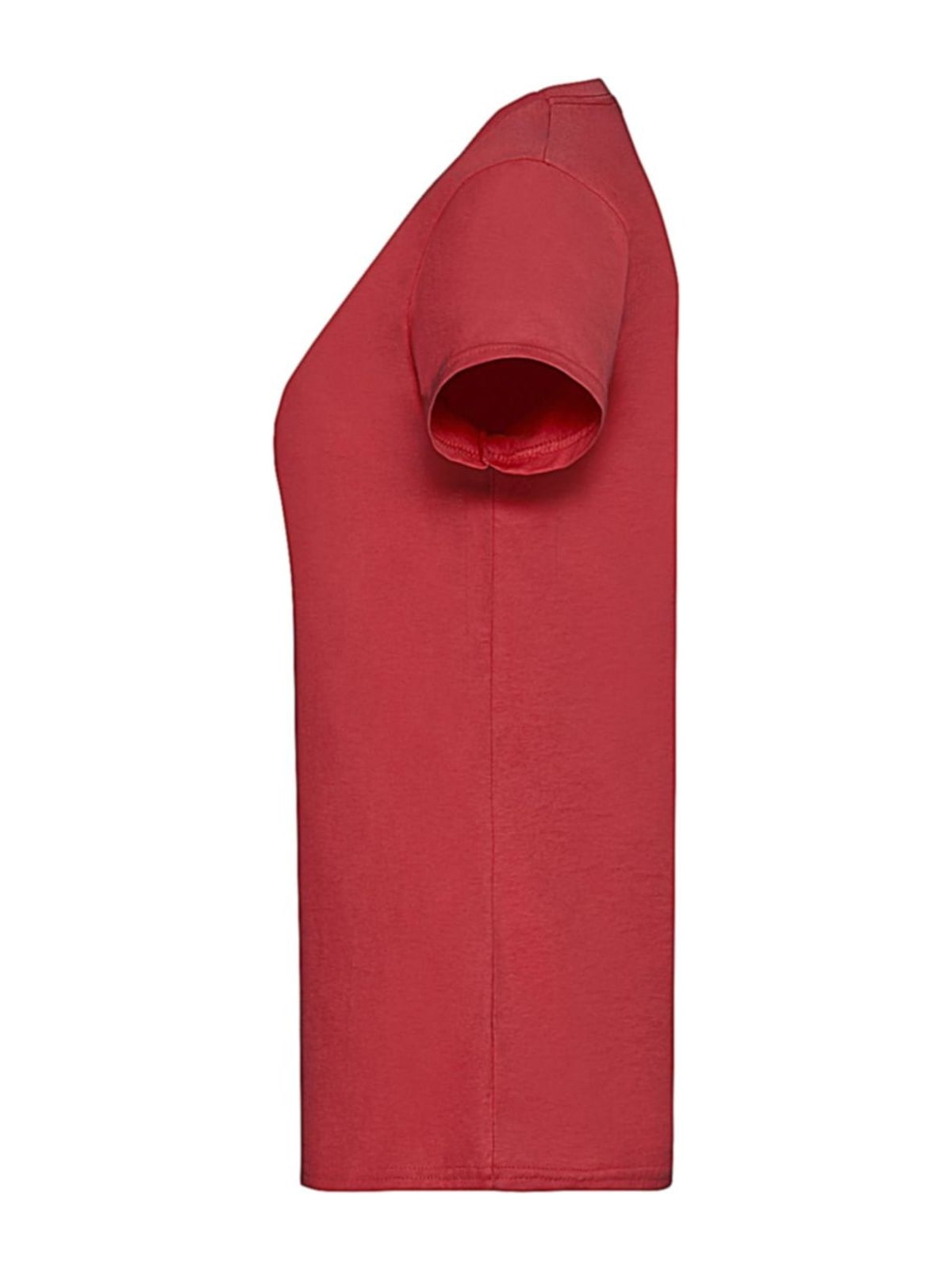 Γυναικείο T-Shirt Lady-Fit Valueweight 61-372-0 Fruit of the Loom Red