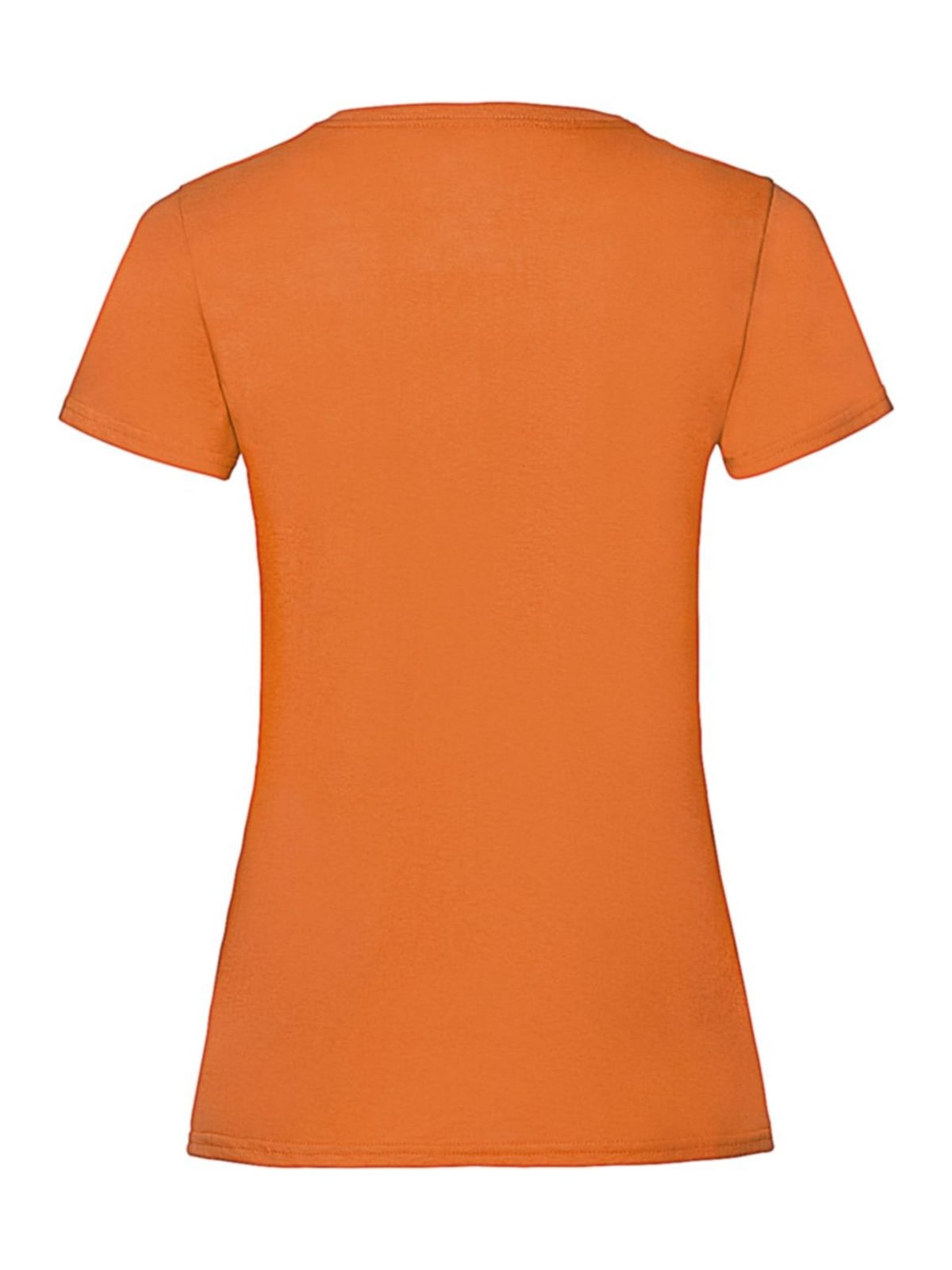 Γυναικείο T-Shirt Lady-Fit Valueweight 61-372-0 Fruit of the Loom Orange
