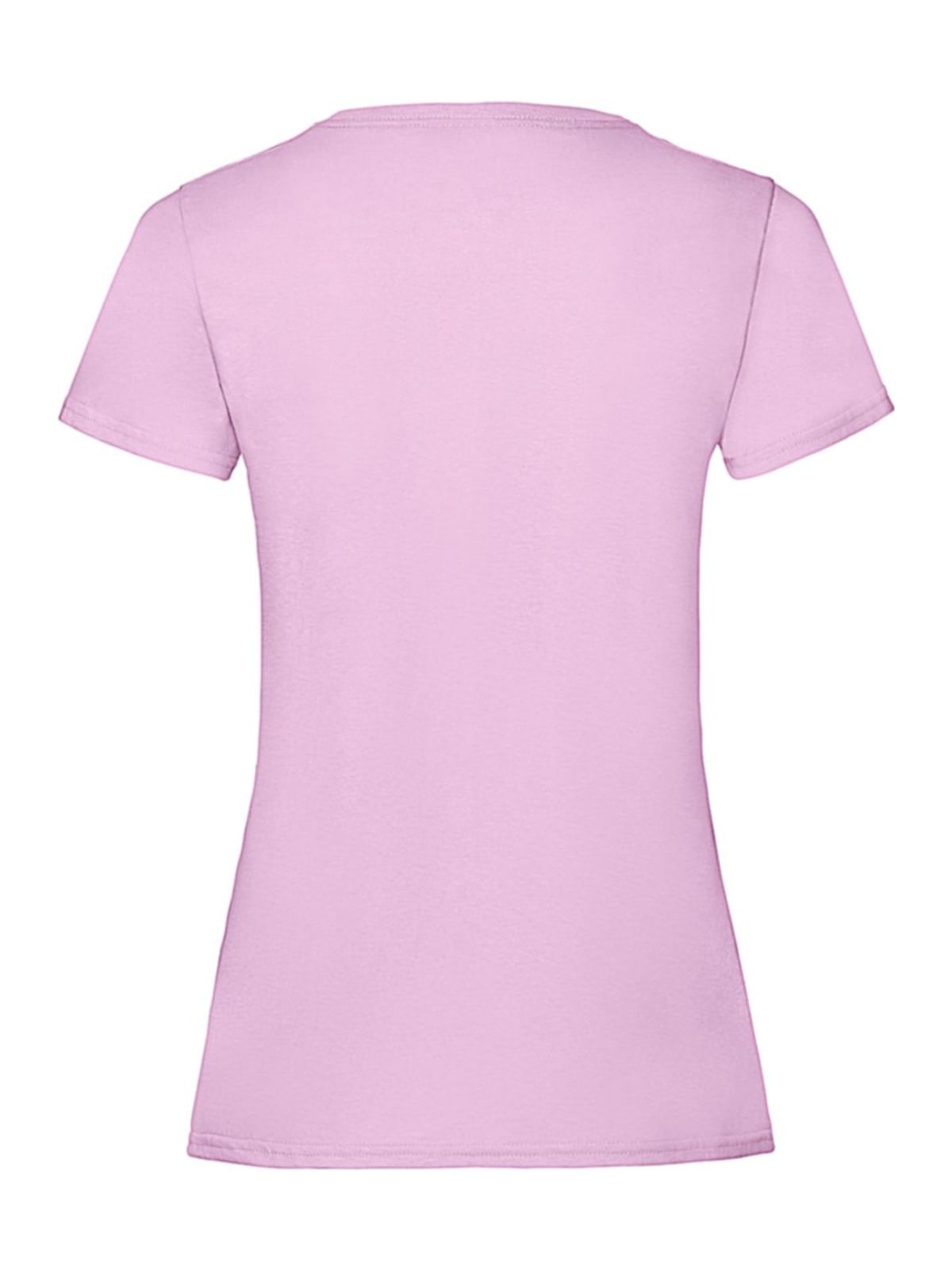 Γυναικείο T-Shirt Lady-Fit Valueweight 61-372-0 Fruit of the Loom Light Pink