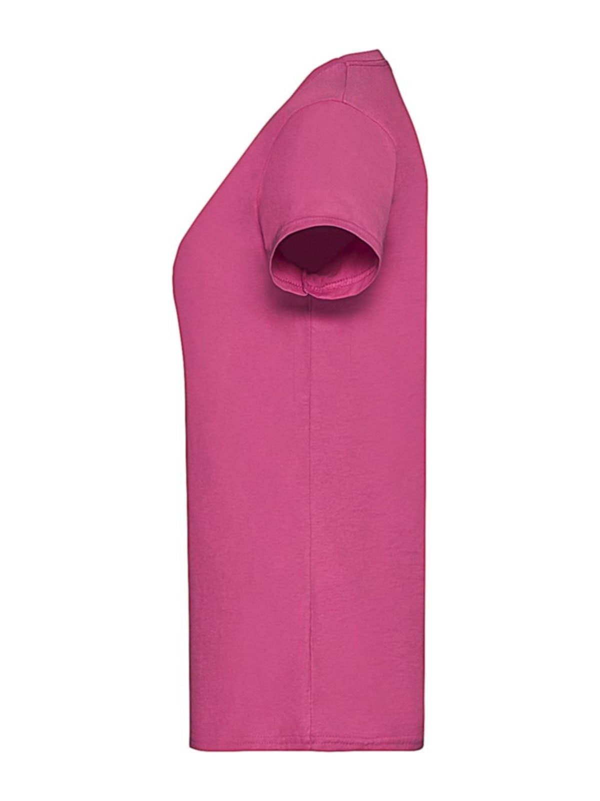 Γυναικείο T-Shirt Lady-Fit Valueweight 61-372-0 Fruit of the Loom Fuchsia