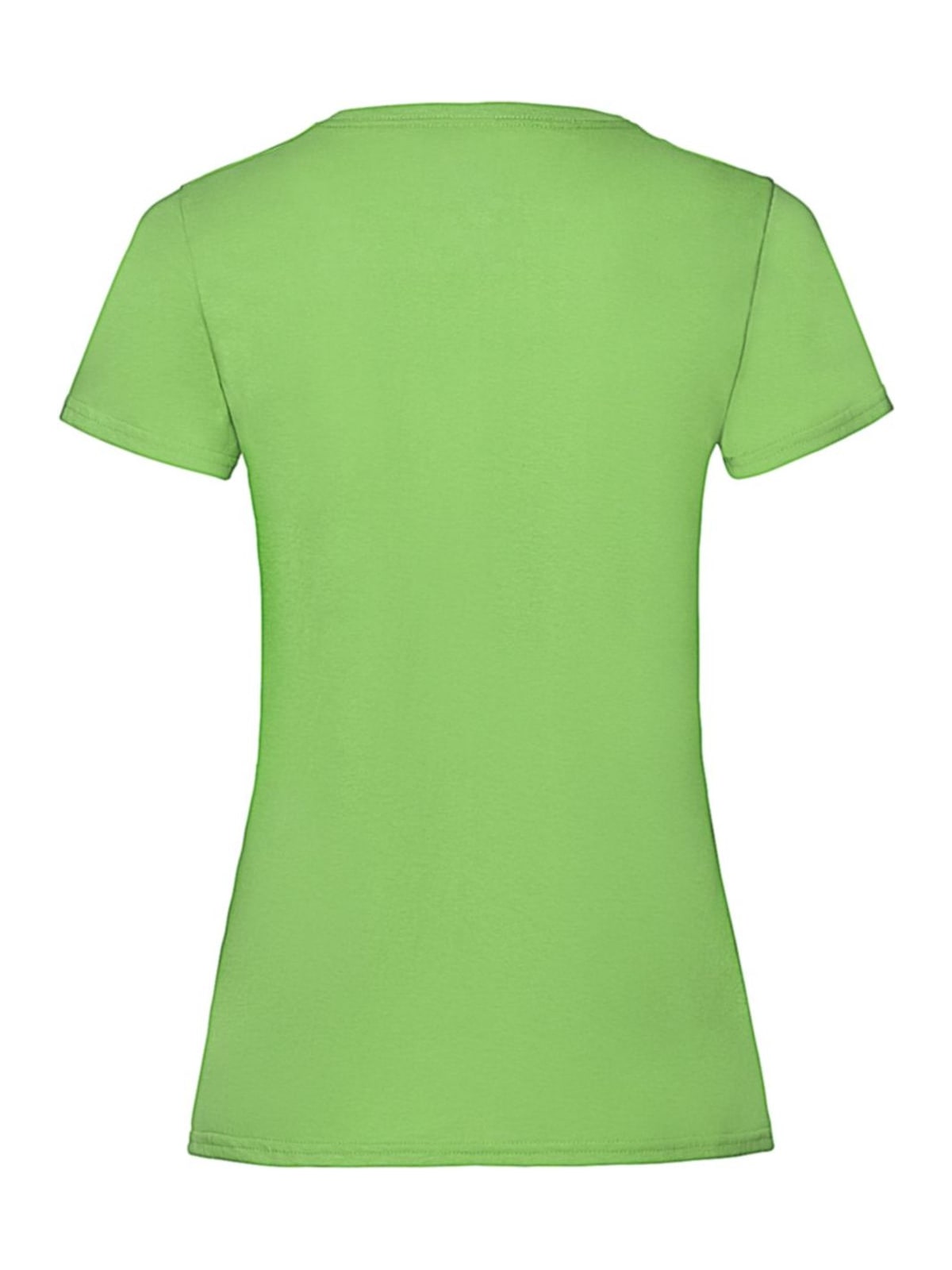 Γυναικείο T-Shirt Lady-Fit Valueweight 61-372-0 Fruit of the Loom Lime Green